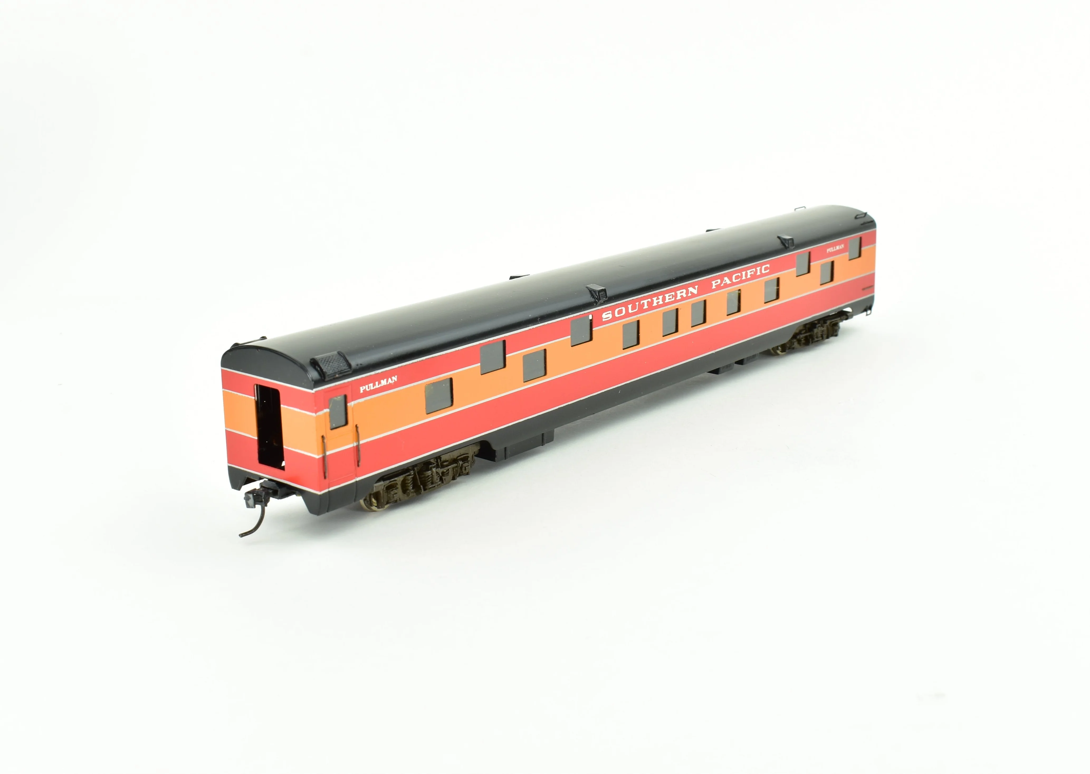 HO Brass Balboa SP - Southern Pacific "Daylight" Pullman Factory Painted - Image 5