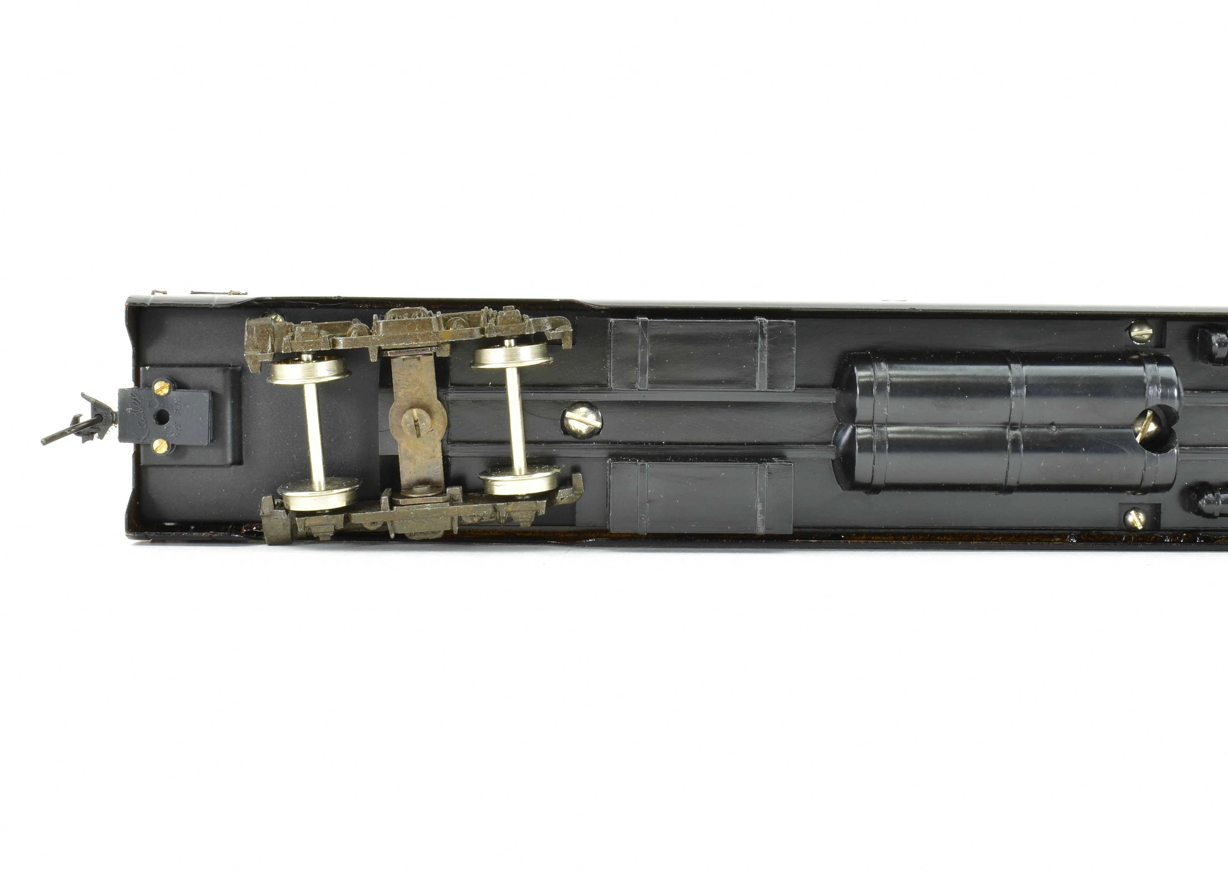 HO Brass Balboa SP - Southern Pacific "Daylight" Pullman Factory Painted - Image 9