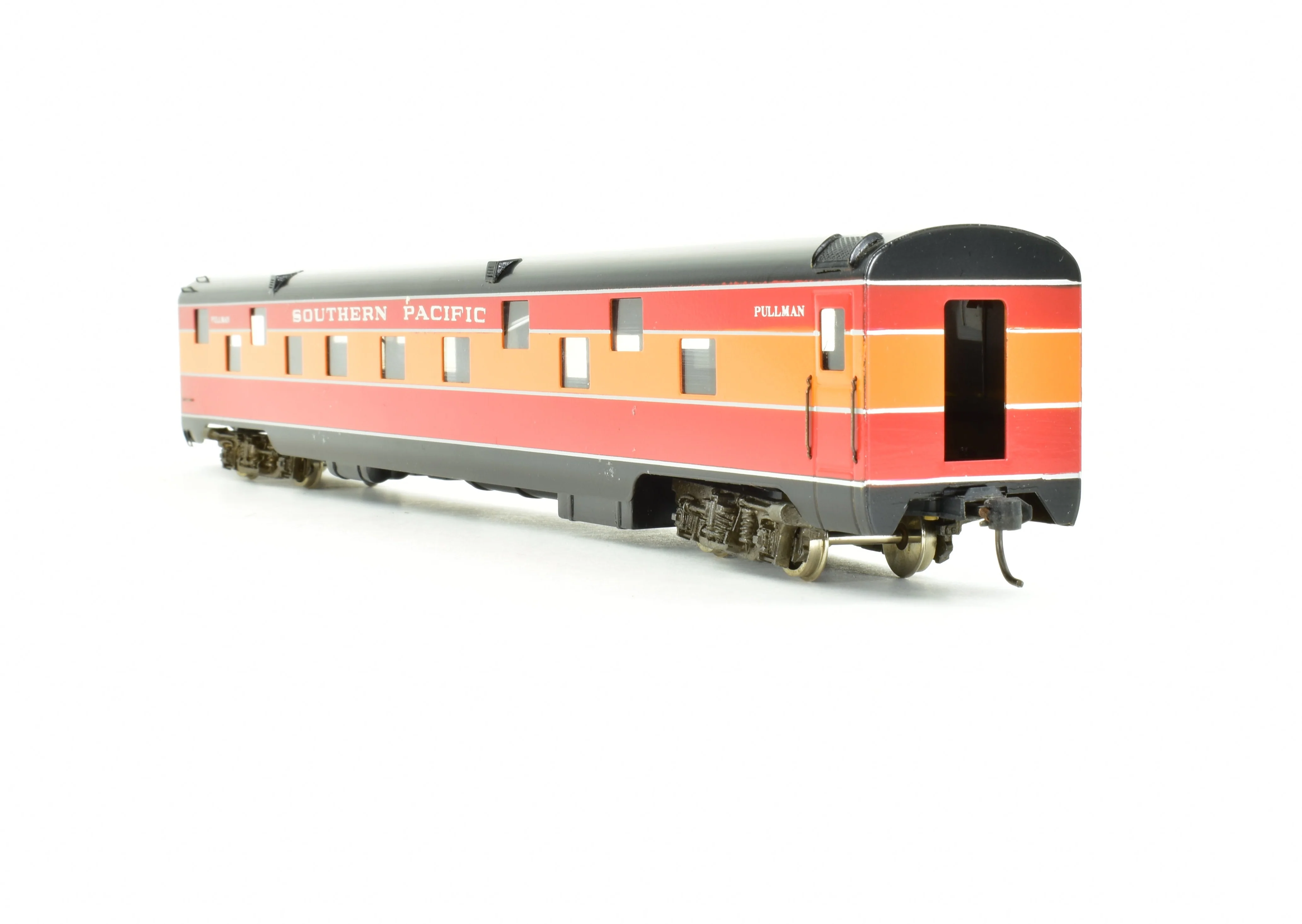HO Brass Balboa SP - Southern Pacific "Daylight" Pullman Factory Painted - Image 4