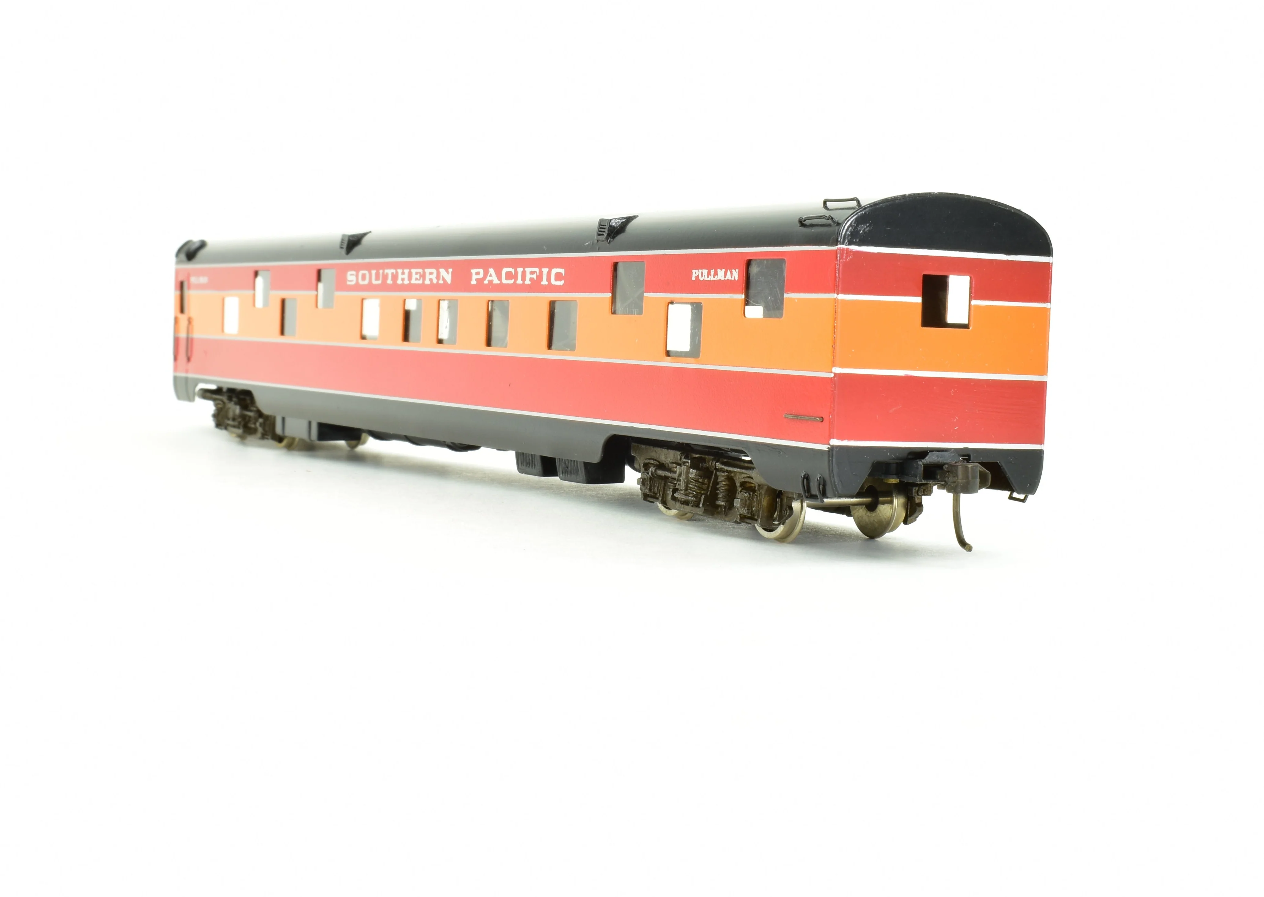HO Brass Balboa SP - Southern Pacific "Daylight" Pullman Factory Painted - Image 6