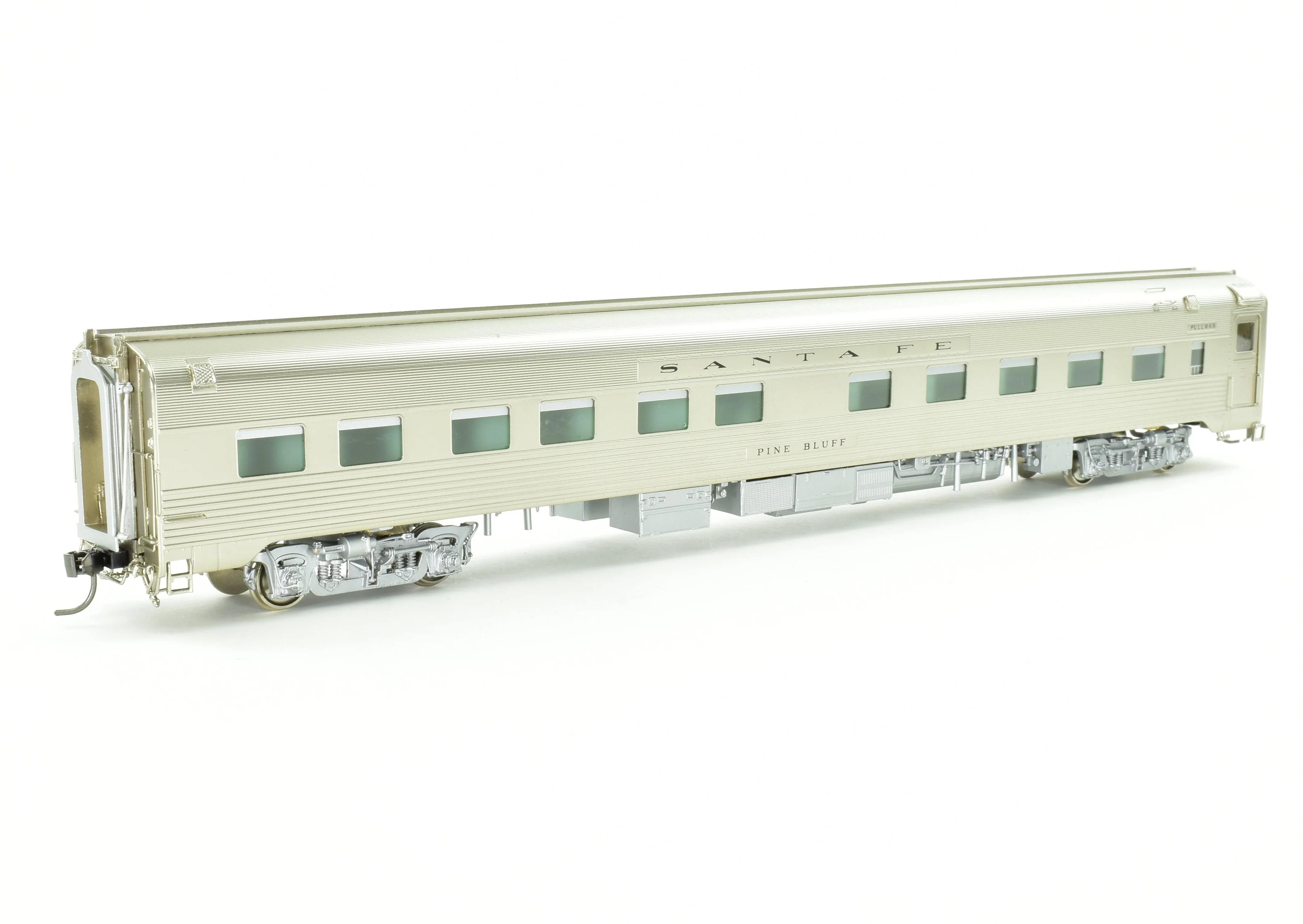 HO Brass CON CIL - Challenger Imports ATSF - Santa Fe 1951 Super Chief 10 Car Set AS-IS - Image 10