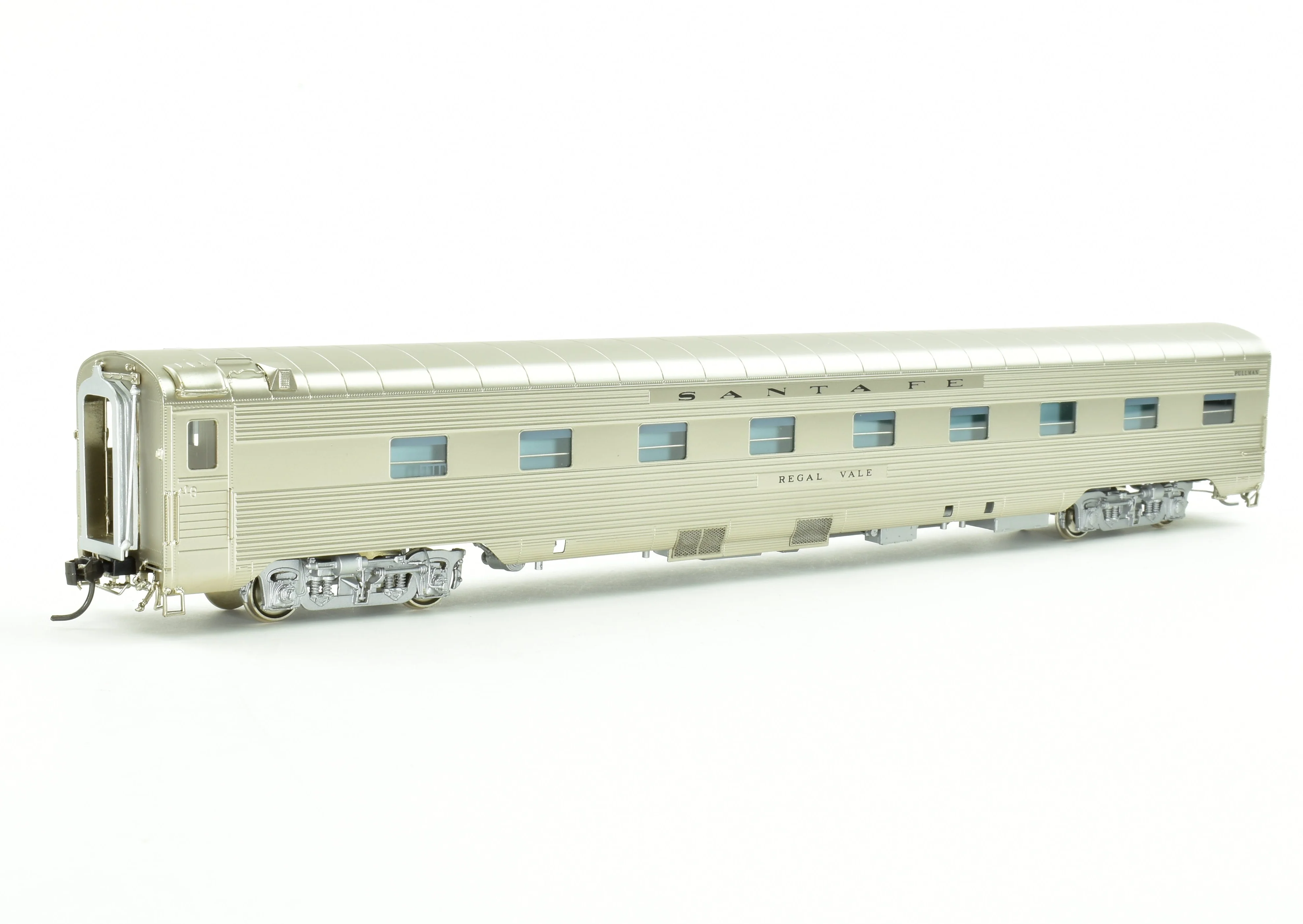 HO Brass CON CIL - Challenger Imports ATSF - Santa Fe 1951 Super Chief 10 Car Set AS-IS - Image 30