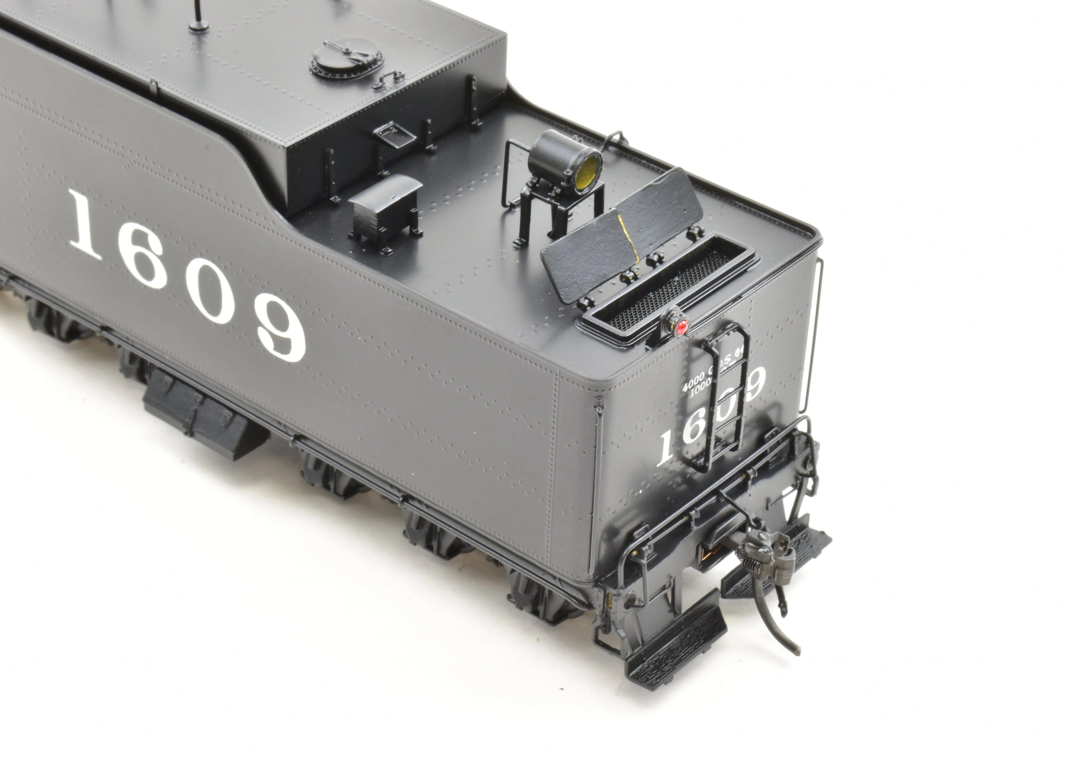 HO Brass CON DVP - Division Point ATSF - Santa Fe 2-10-2 Factory Painted #1609 - Image 18