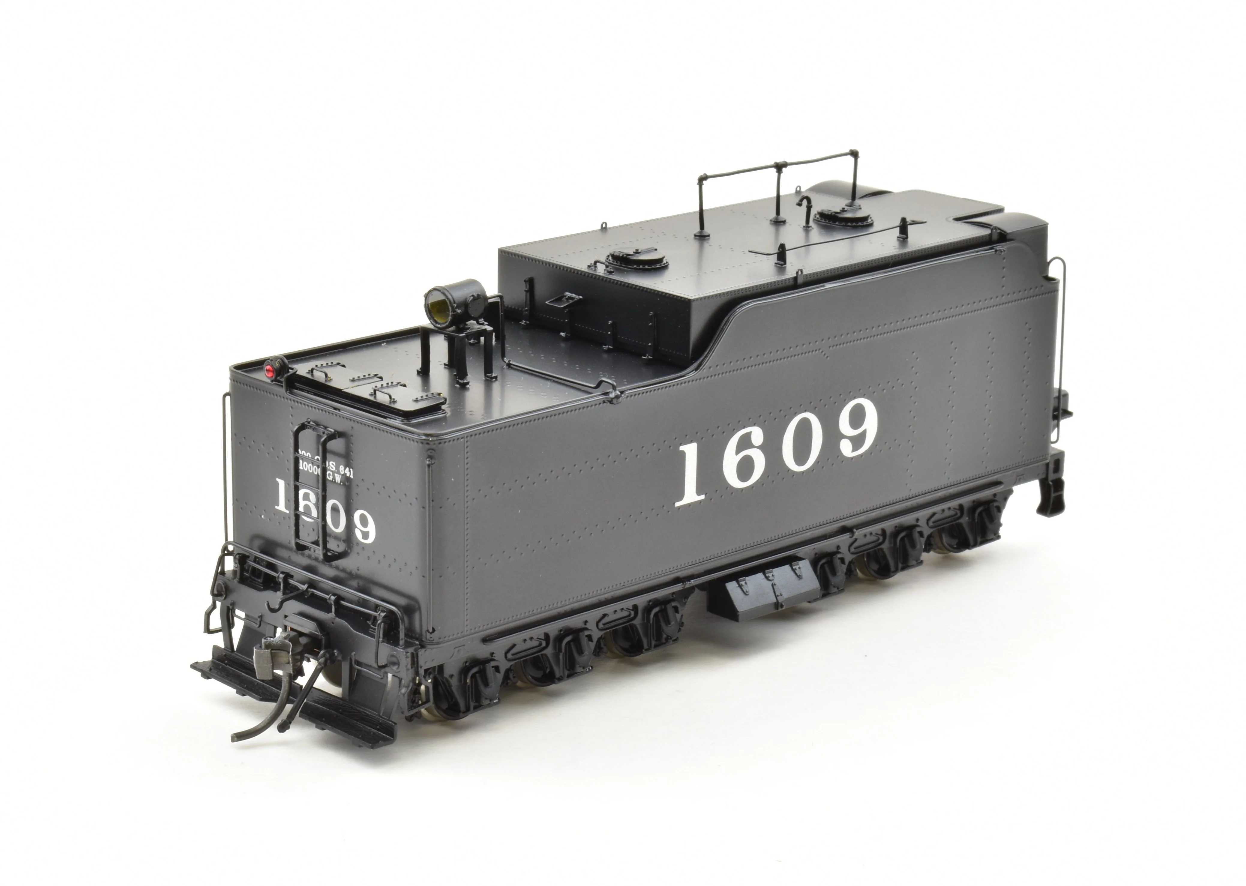 HO Brass CON DVP - Division Point ATSF - Santa Fe 2-10-2 Factory Painted #1609 - Image 19