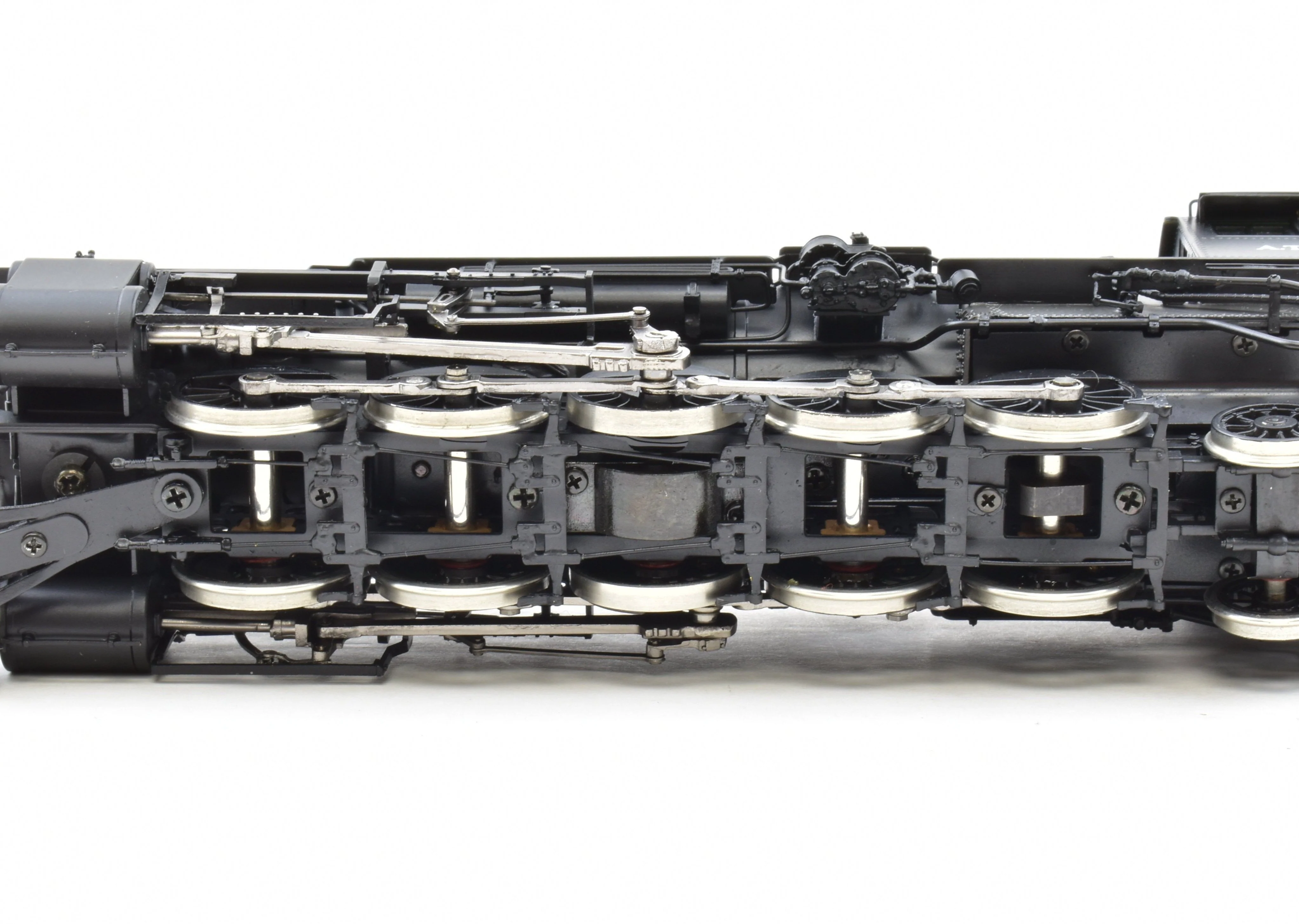 HO Brass CON DVP - Division Point ATSF - Santa Fe 2-10-2 Factory Painted #1609 - Image 20