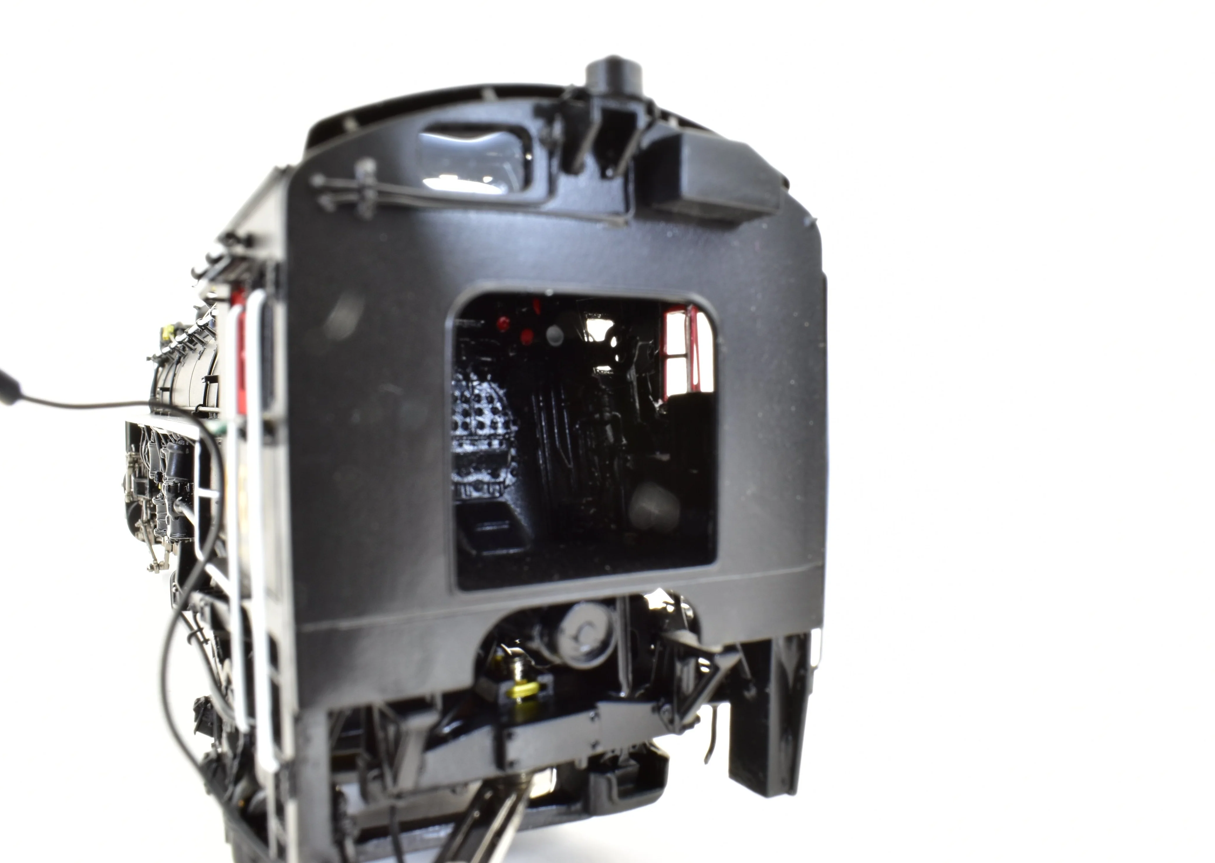 HO Brass CON DVP - Division Point CNR - Canadian National Railway Class U-2-e  4-8-4 FP #6167 - Image 10