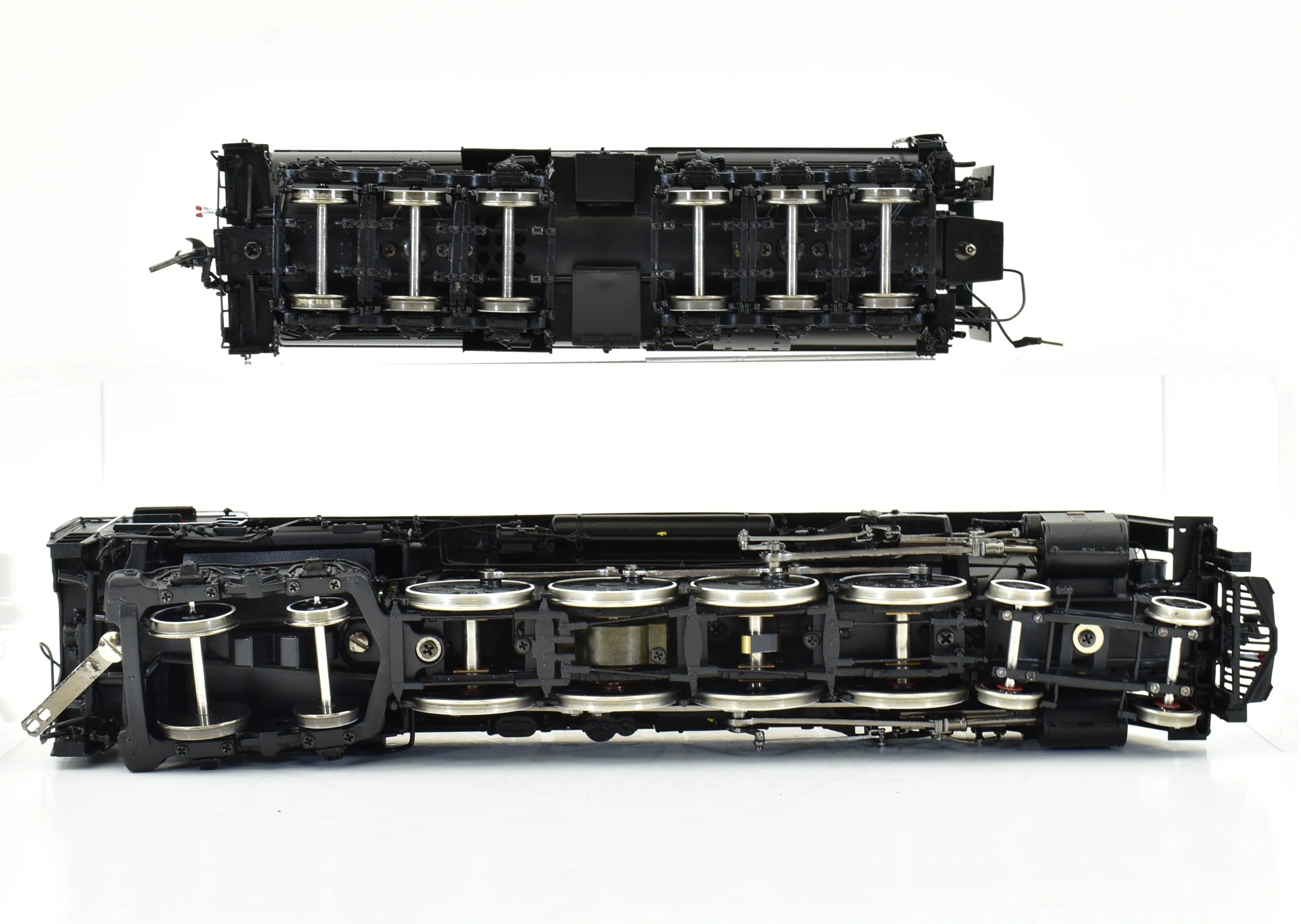 HO Brass CON DVP - Division Point CNR - Canadian National Railway Class U-2-e  4-8-4 FP #6167 - Image 20