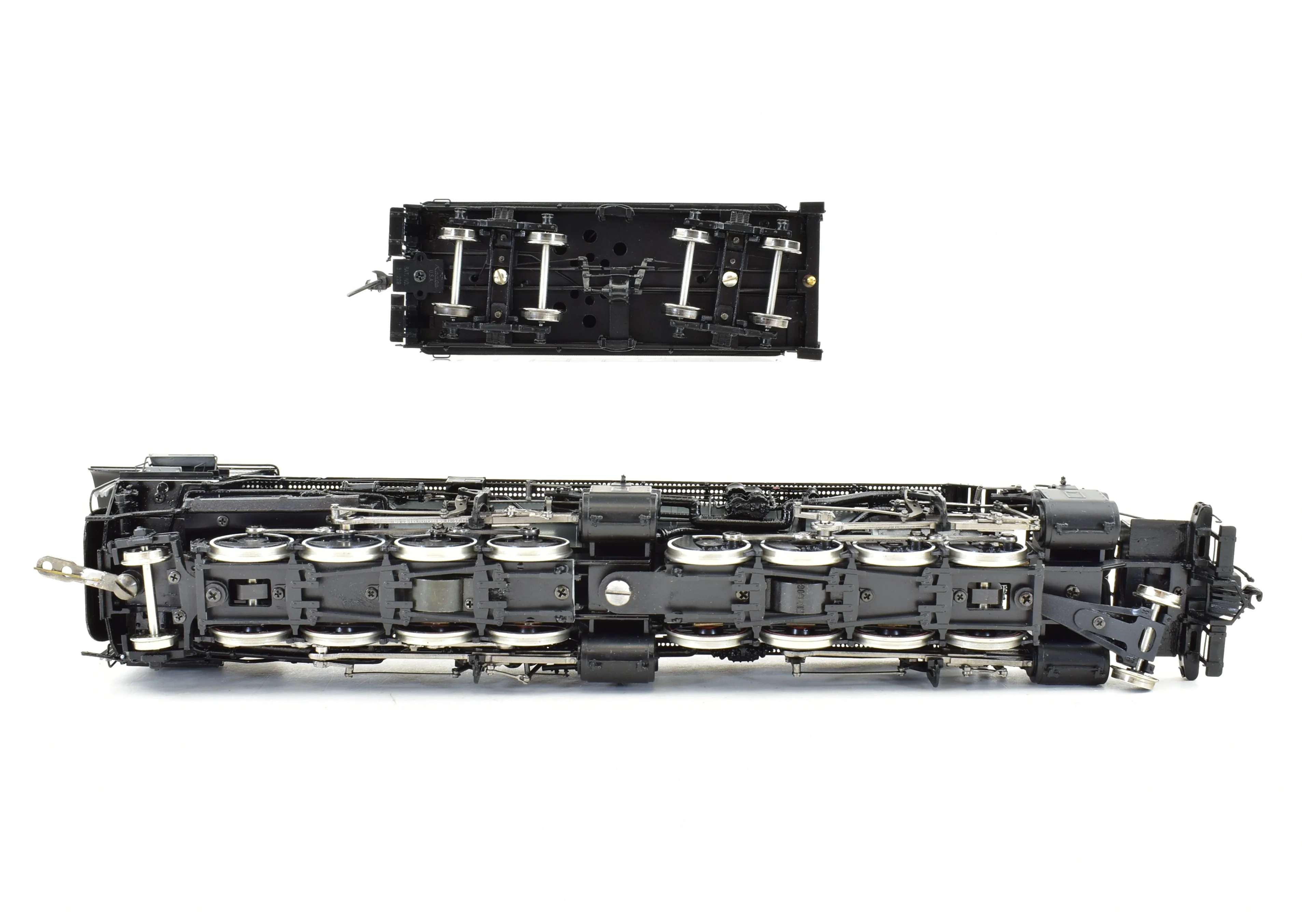 HO Brass CON DVP - Division Point DM&IR - Duluth Missabe & Iron Range Class M-2s 2-8-8-2 #211 Grey Boiler Scheme FP - Image 3