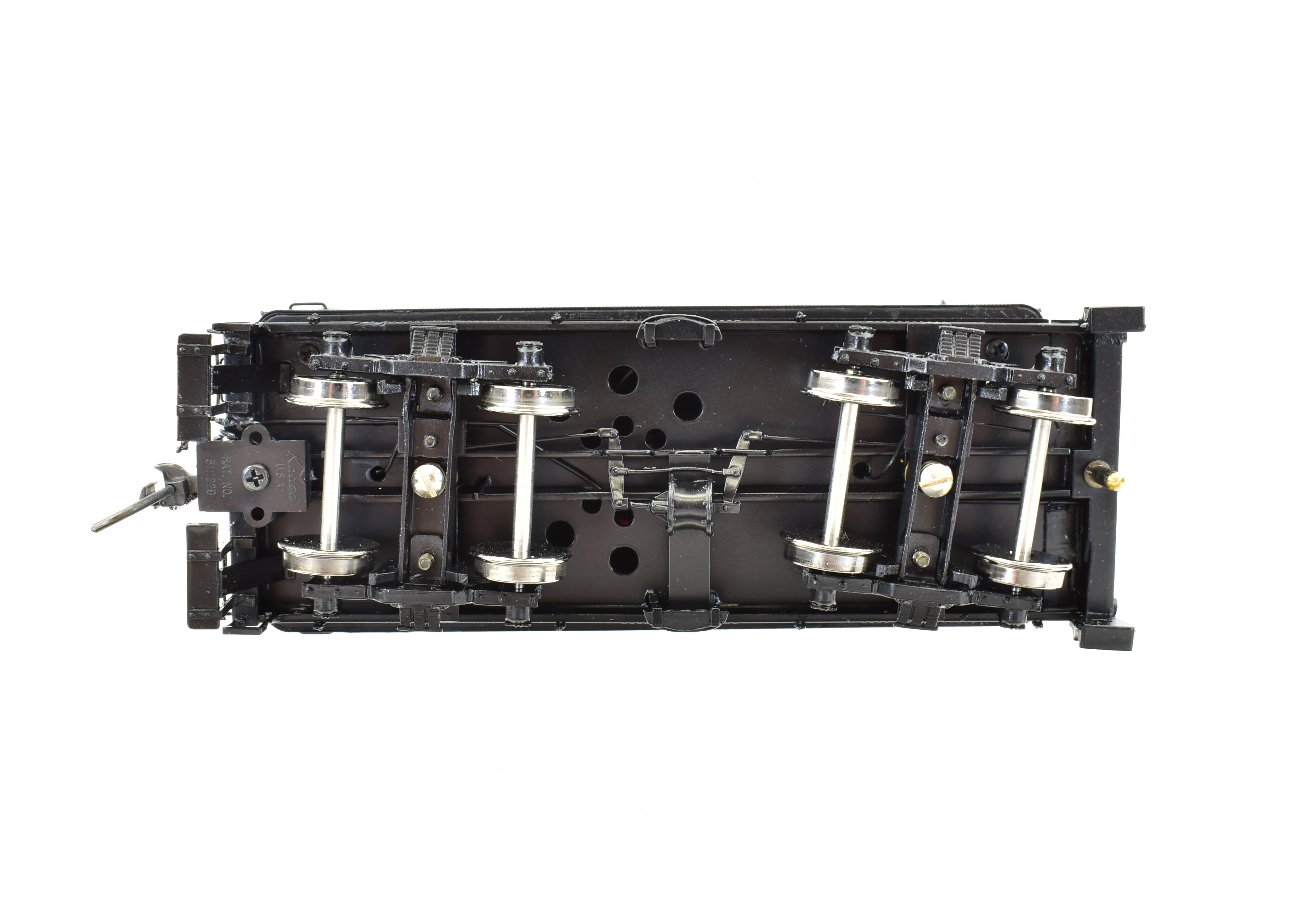 HO Brass CON DVP - Division Point DM&IR - Duluth Missabe & Iron Range Class M-2s 2-8-8-2 #211 Grey Boiler Scheme FP - Image 4