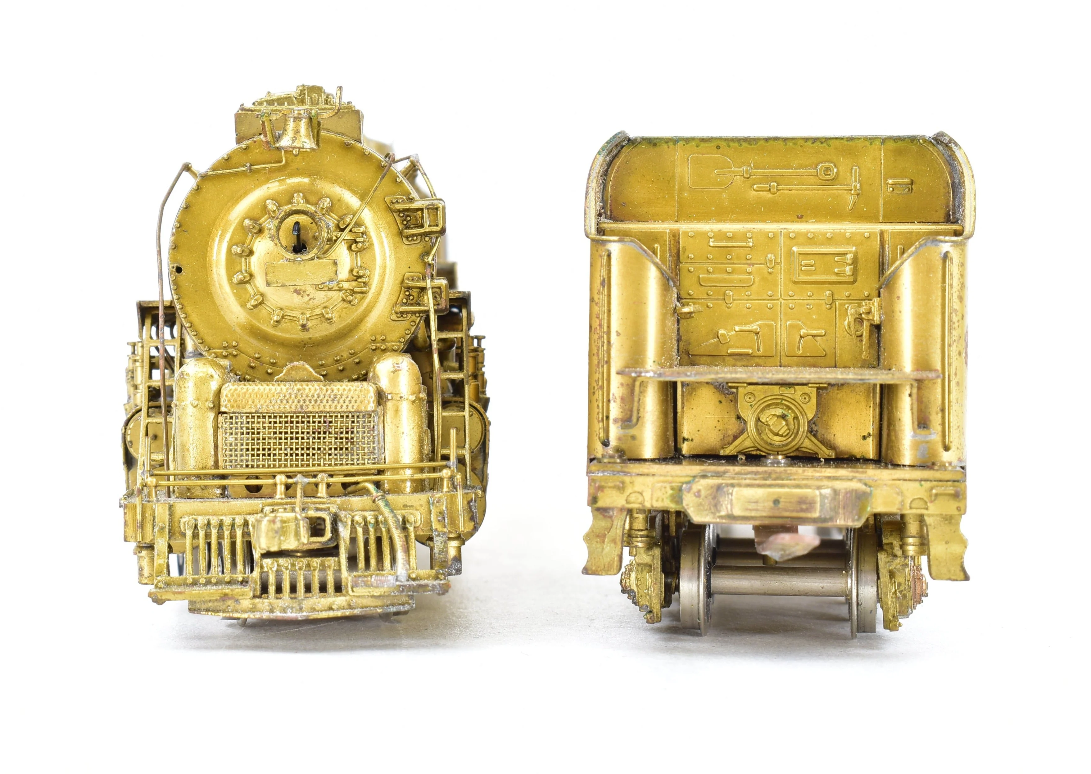 HO Brass CON Gem Models RDG - Reading Class T-1 4-8-4 Ruby Series Model 42 of 50 - Image 11