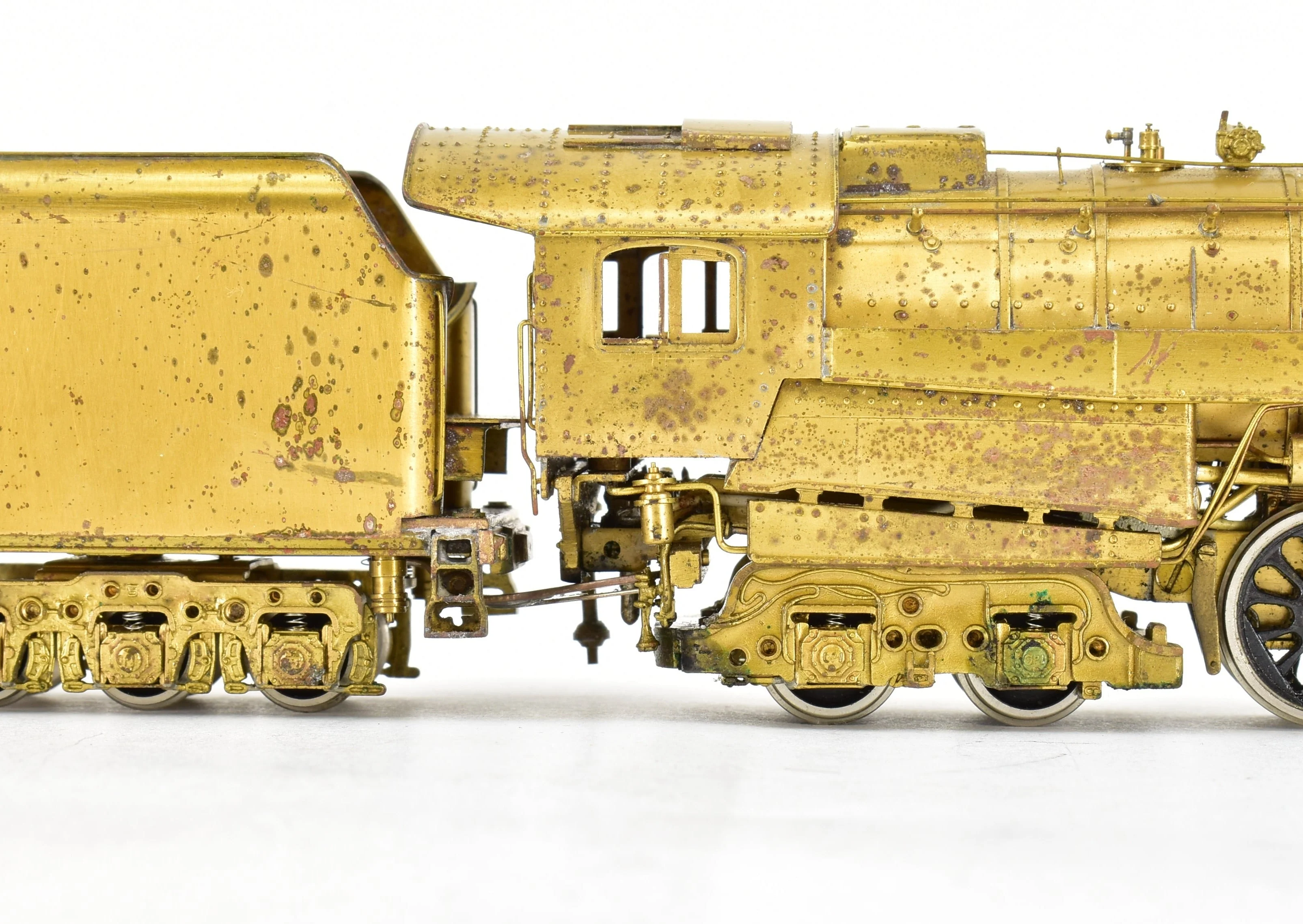 HO Brass CON Gem Models RDG - Reading Class T-1 4-8-4 Ruby Series Model 42 of 50 - Image 17