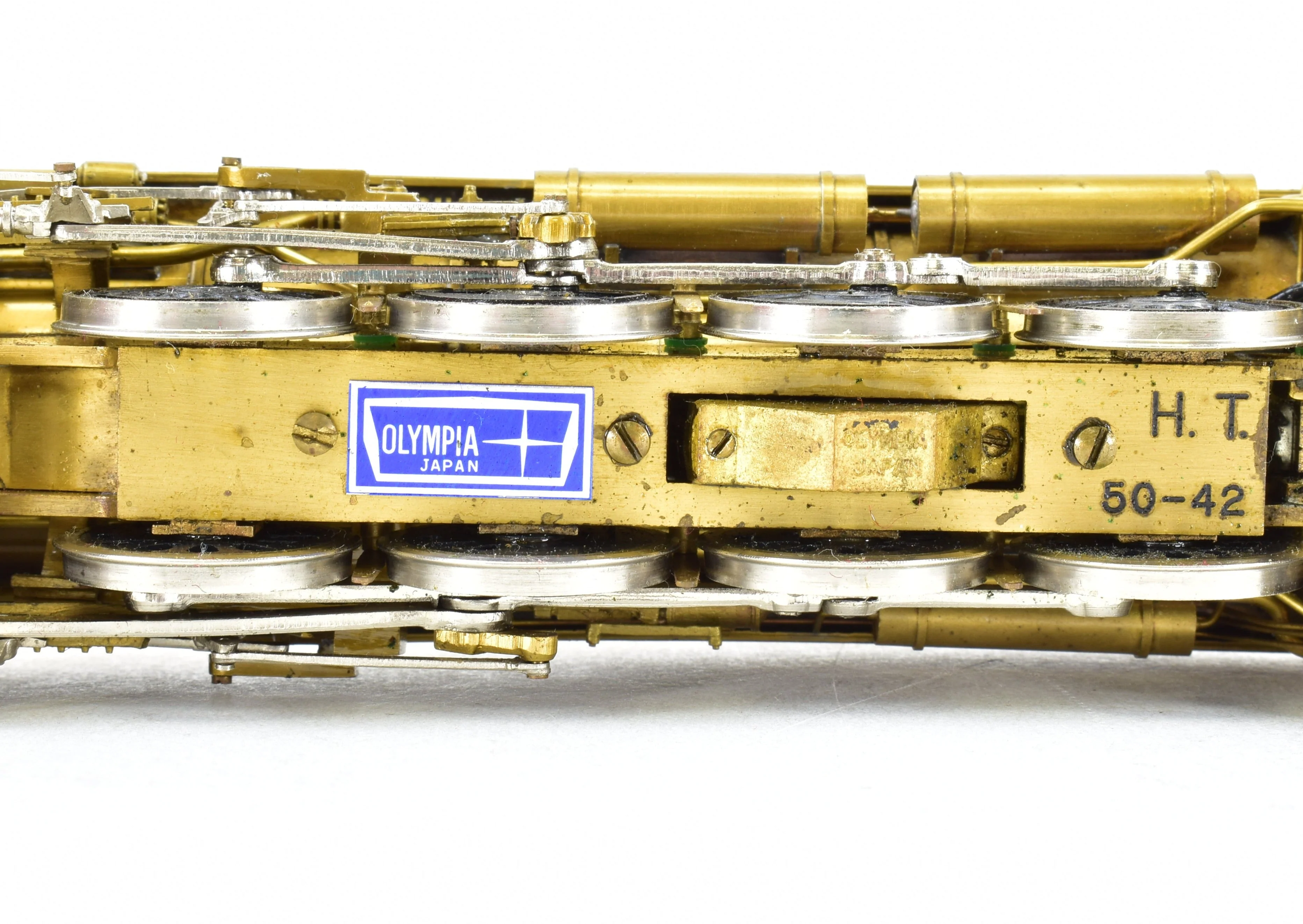 HO Brass CON Gem Models RDG - Reading Class T-1 4-8-4 Ruby Series Model 42 of 50 - Image 22