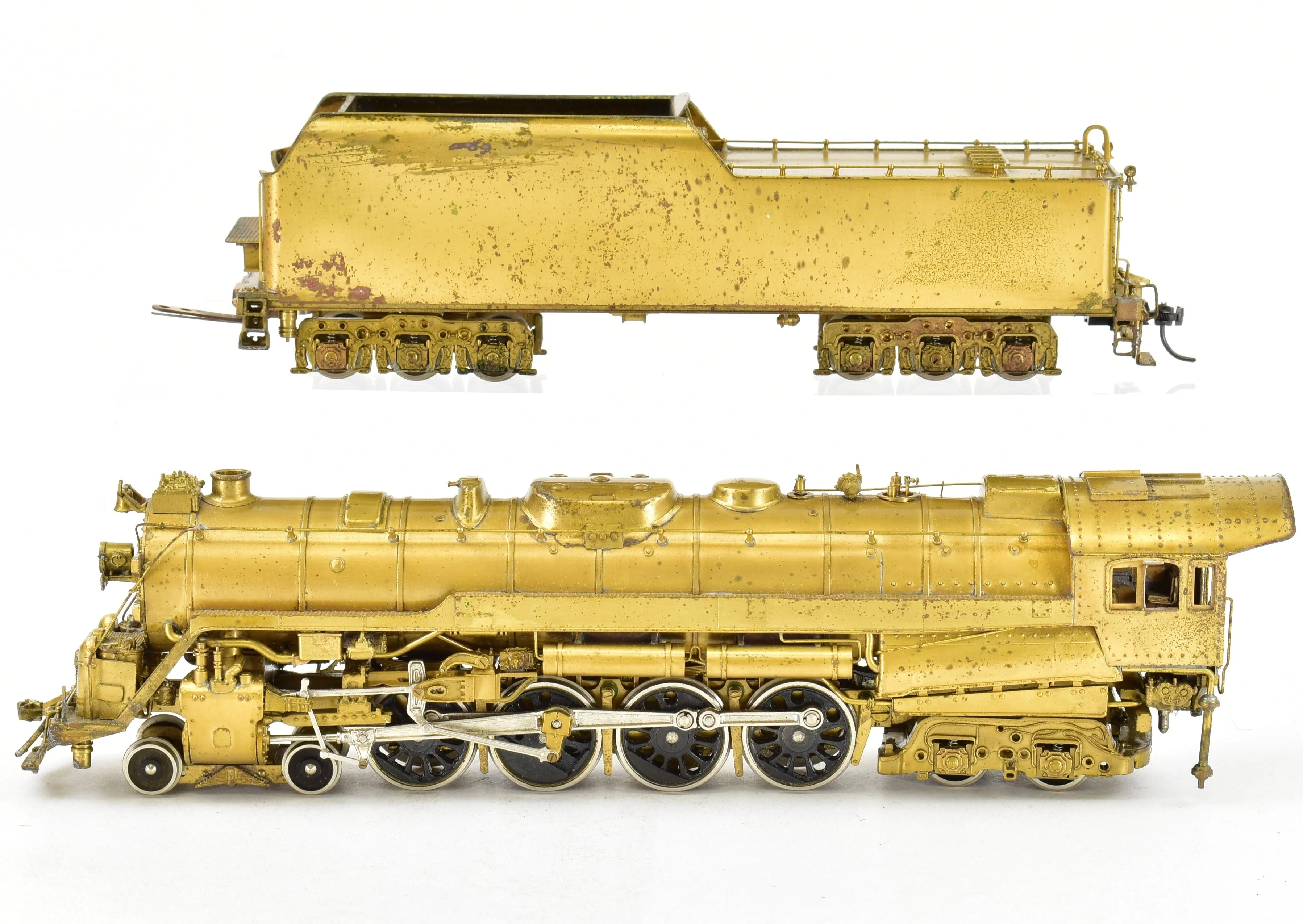 HO Brass CON Gem Models RDG - Reading Class T-1 4-8-4 Ruby Series Model 42 of 50 - Image 3