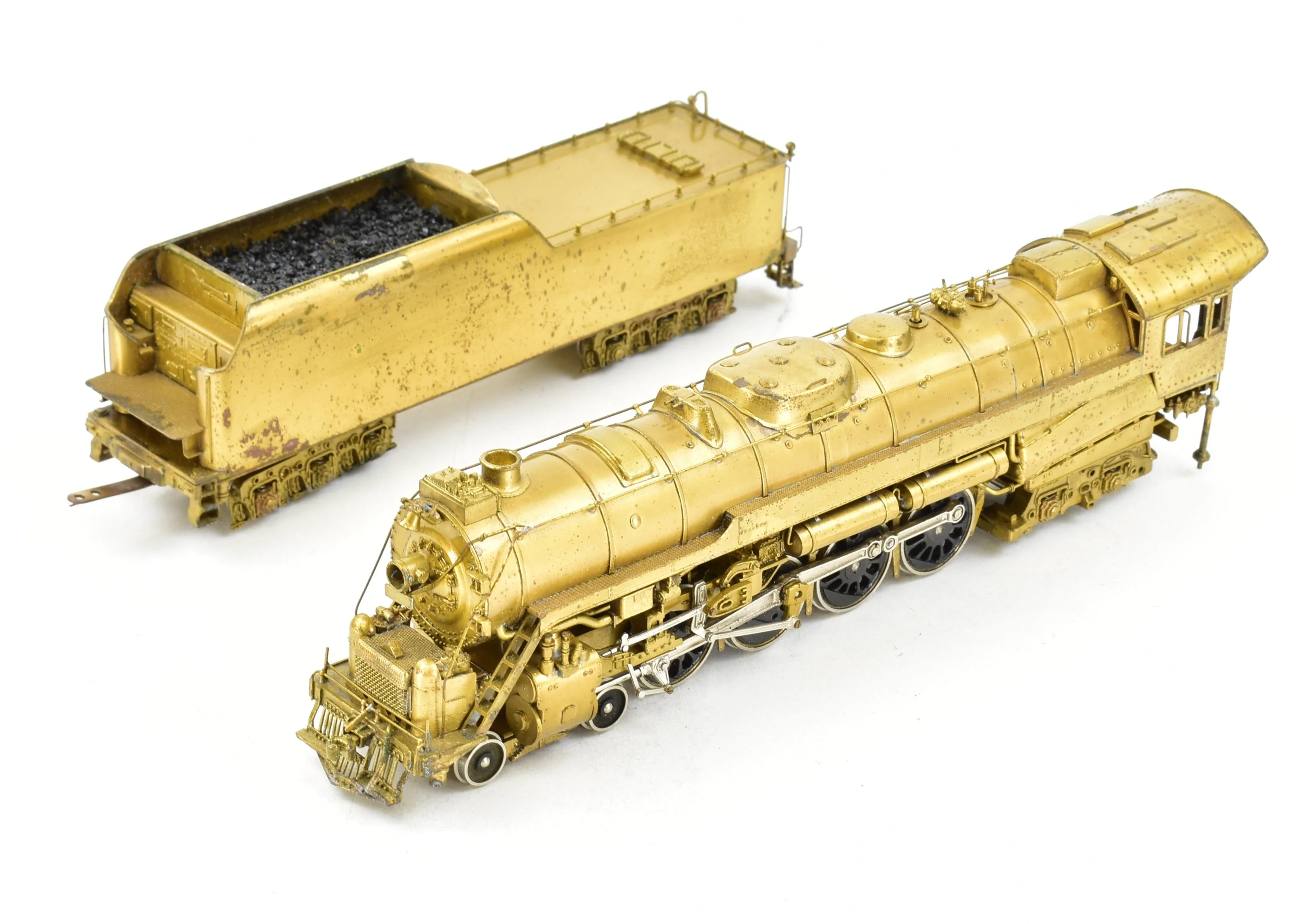 HO Brass CON Gem Models RDG - Reading Class T-1 4-8-4 Ruby Series Model 42 of 50 - Image 6