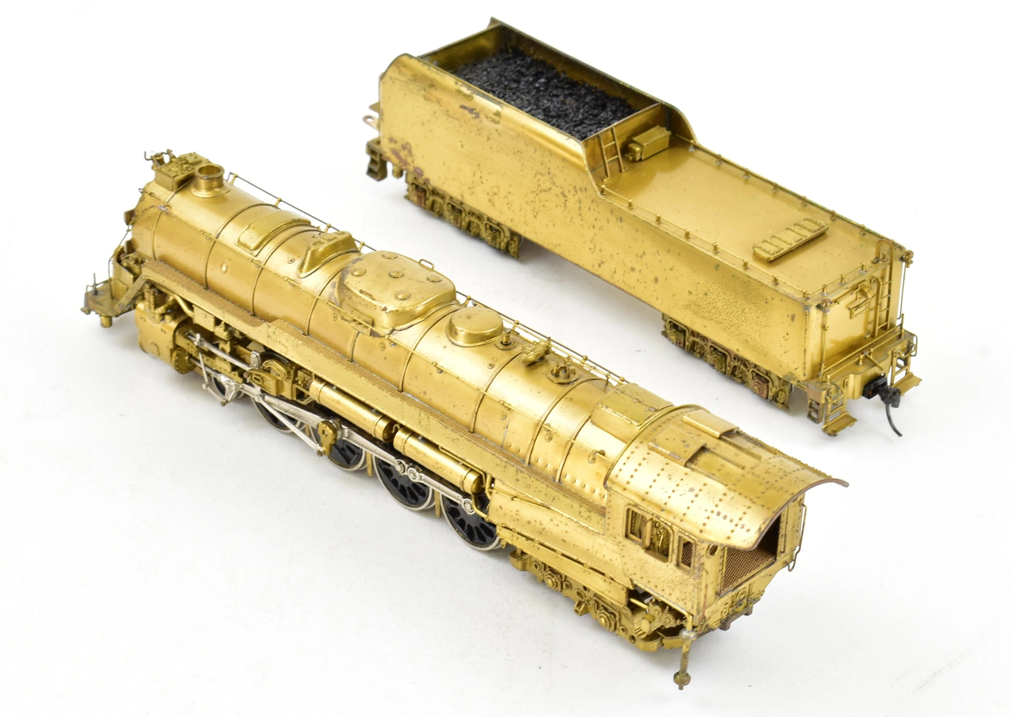 HO Brass CON Gem Models RDG - Reading Class T-1 4-8-4 Ruby Series Model 42 of 50 - Image 9