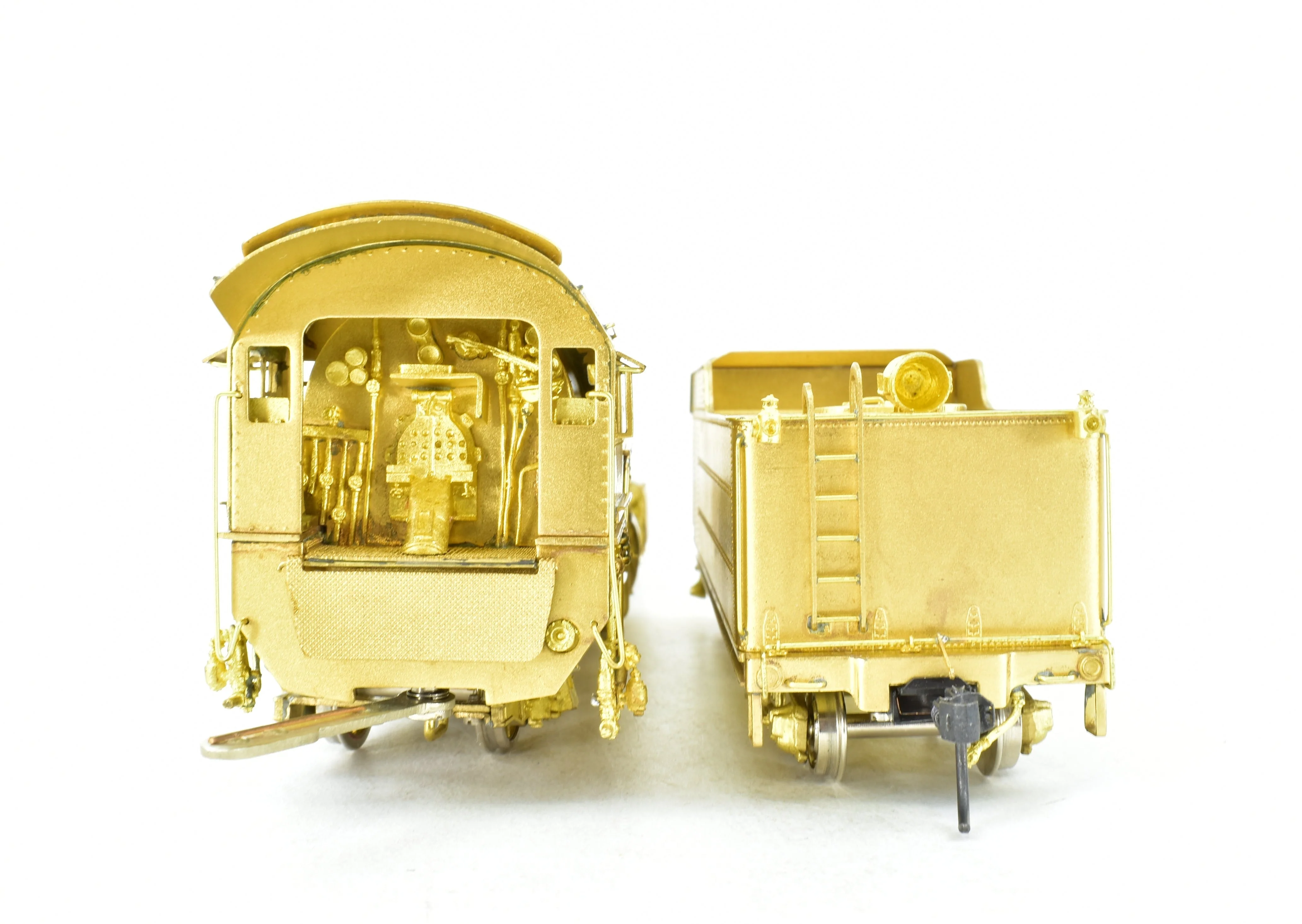 HO Brass CON Key Imports NKP - Nickel Plate Road or W&LE - Wheeling & Lake Erie I-3 Mallet USRA 2-6-6-2 - Image 10