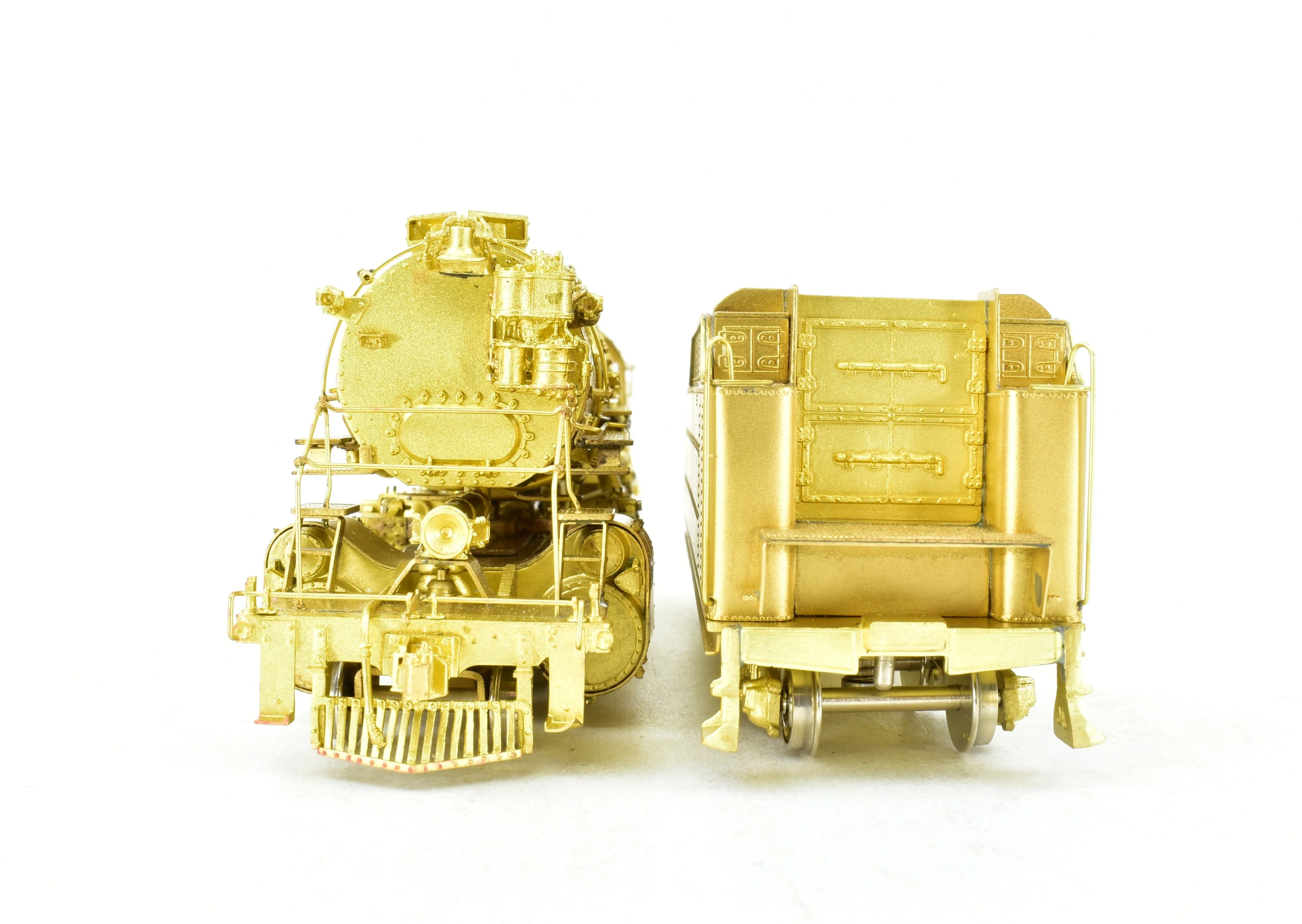 HO Brass CON Key Imports NKP - Nickel Plate Road or W&LE - Wheeling & Lake Erie I-3 Mallet USRA 2-6-6-2 - Image 11