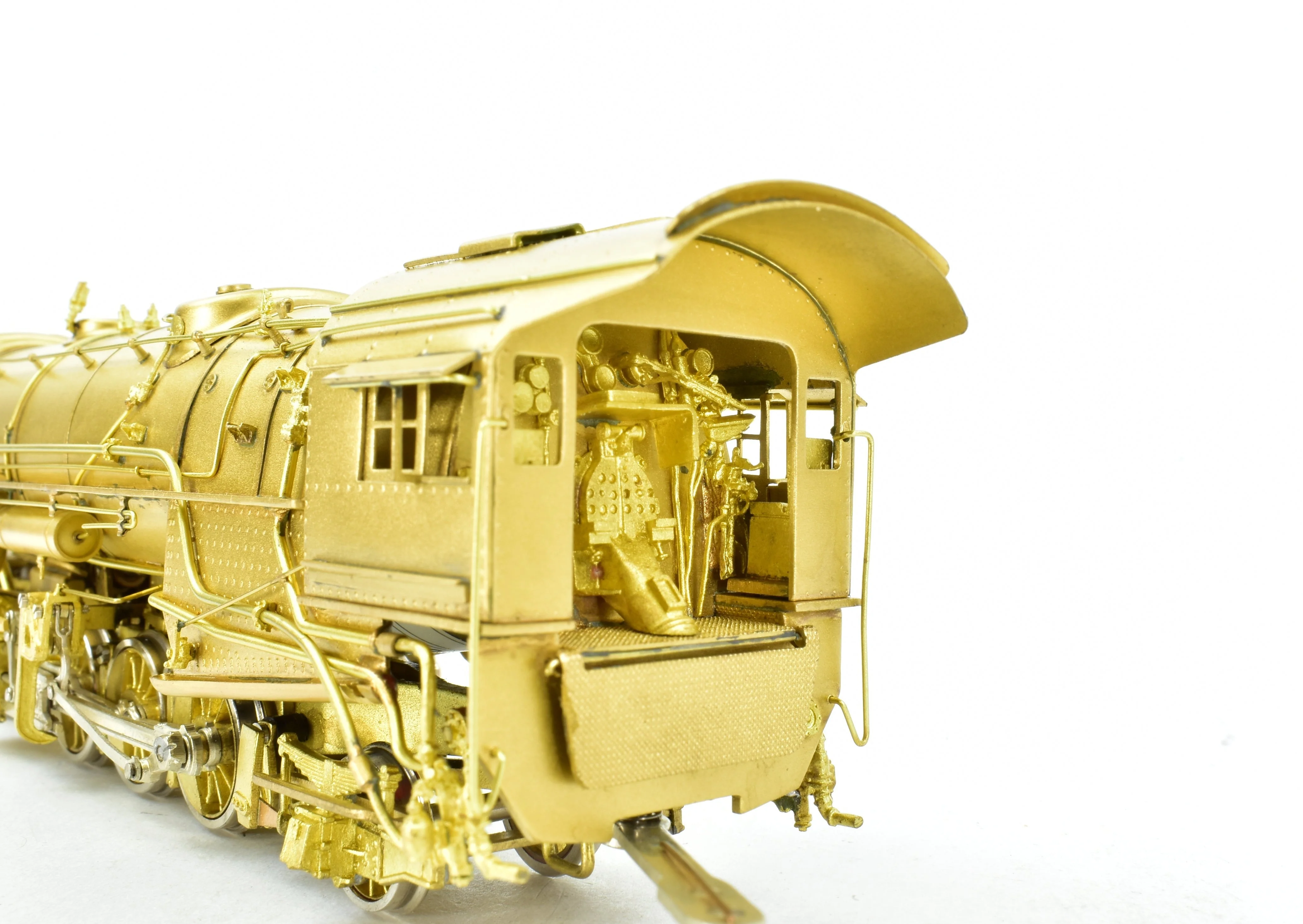 HO Brass CON Key Imports NKP - Nickel Plate Road or W&LE - Wheeling & Lake Erie I-3 Mallet USRA 2-6-6-2 - Image 12