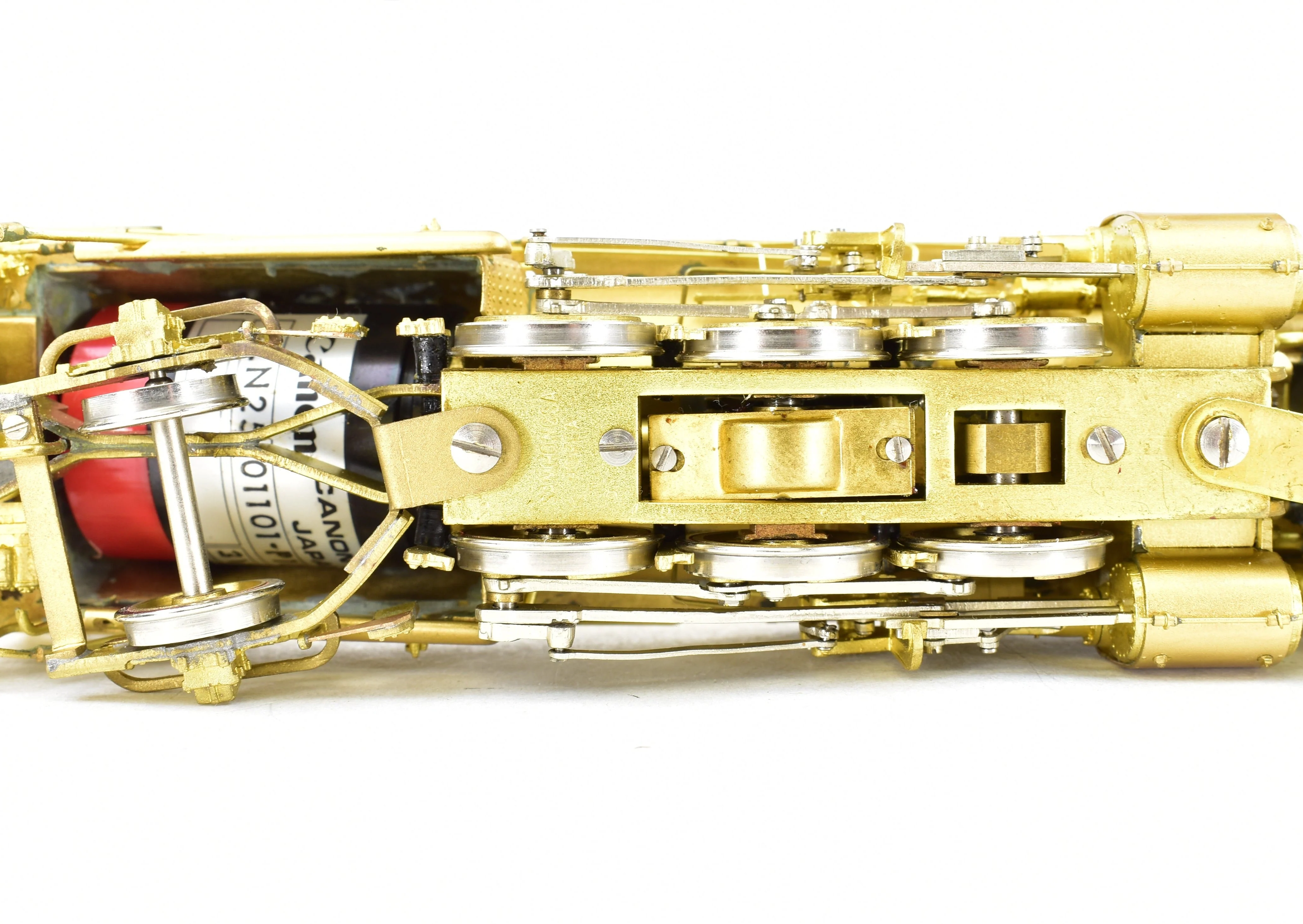 HO Brass CON Key Imports NKP - Nickel Plate Road or W&LE - Wheeling & Lake Erie I-3 Mallet USRA 2-6-6-2 - Image 20