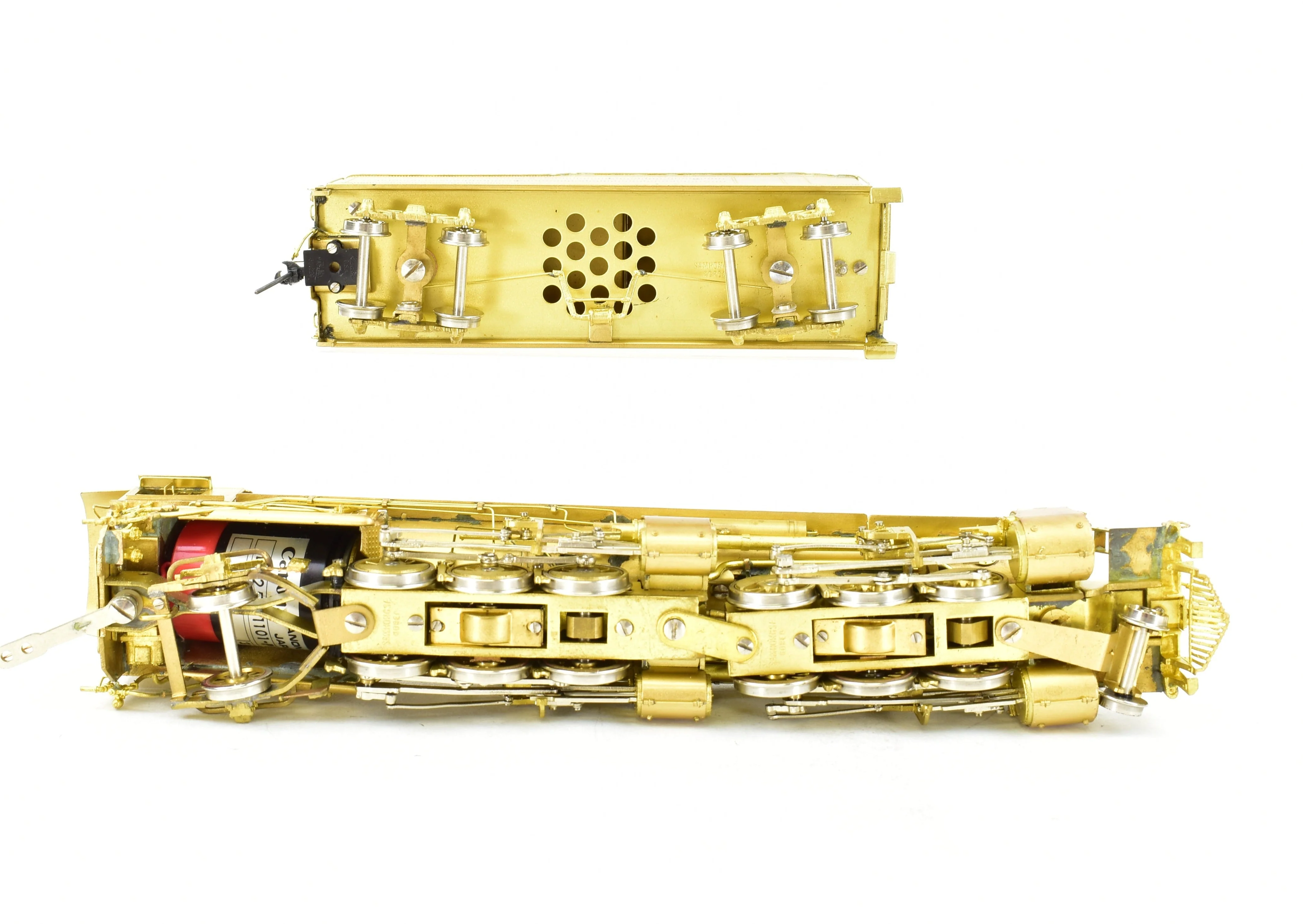 HO Brass CON Key Imports NKP - Nickel Plate Road or W&LE - Wheeling & Lake Erie I-3 Mallet USRA 2-6-6-2 - Image 22