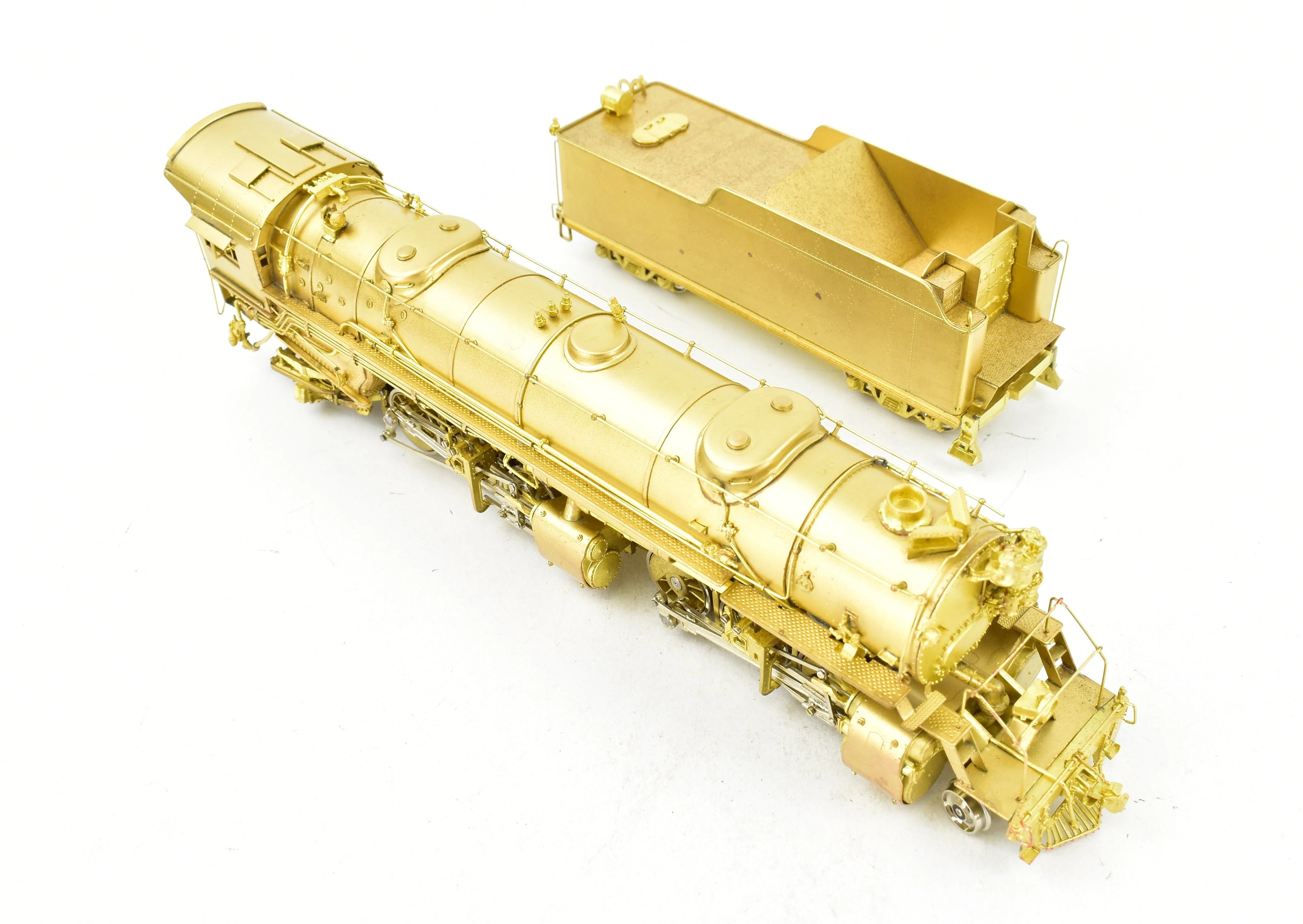 HO Brass CON Key Imports NKP - Nickel Plate Road or W&LE - Wheeling & Lake Erie I-3 Mallet USRA 2-6-6-2 - Image 6