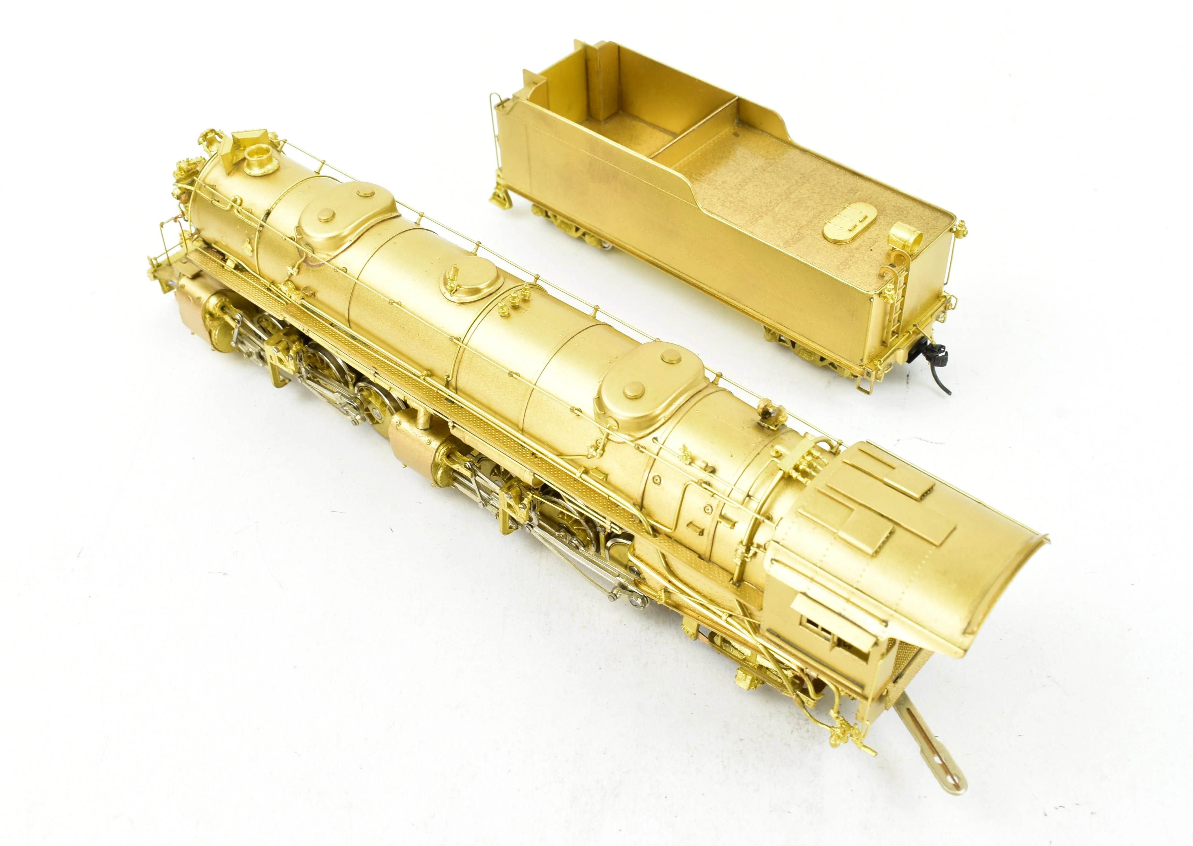 HO Brass CON Key Imports NKP - Nickel Plate Road or W&LE - Wheeling & Lake Erie I-3 Mallet USRA 2-6-6-2 - Image 8