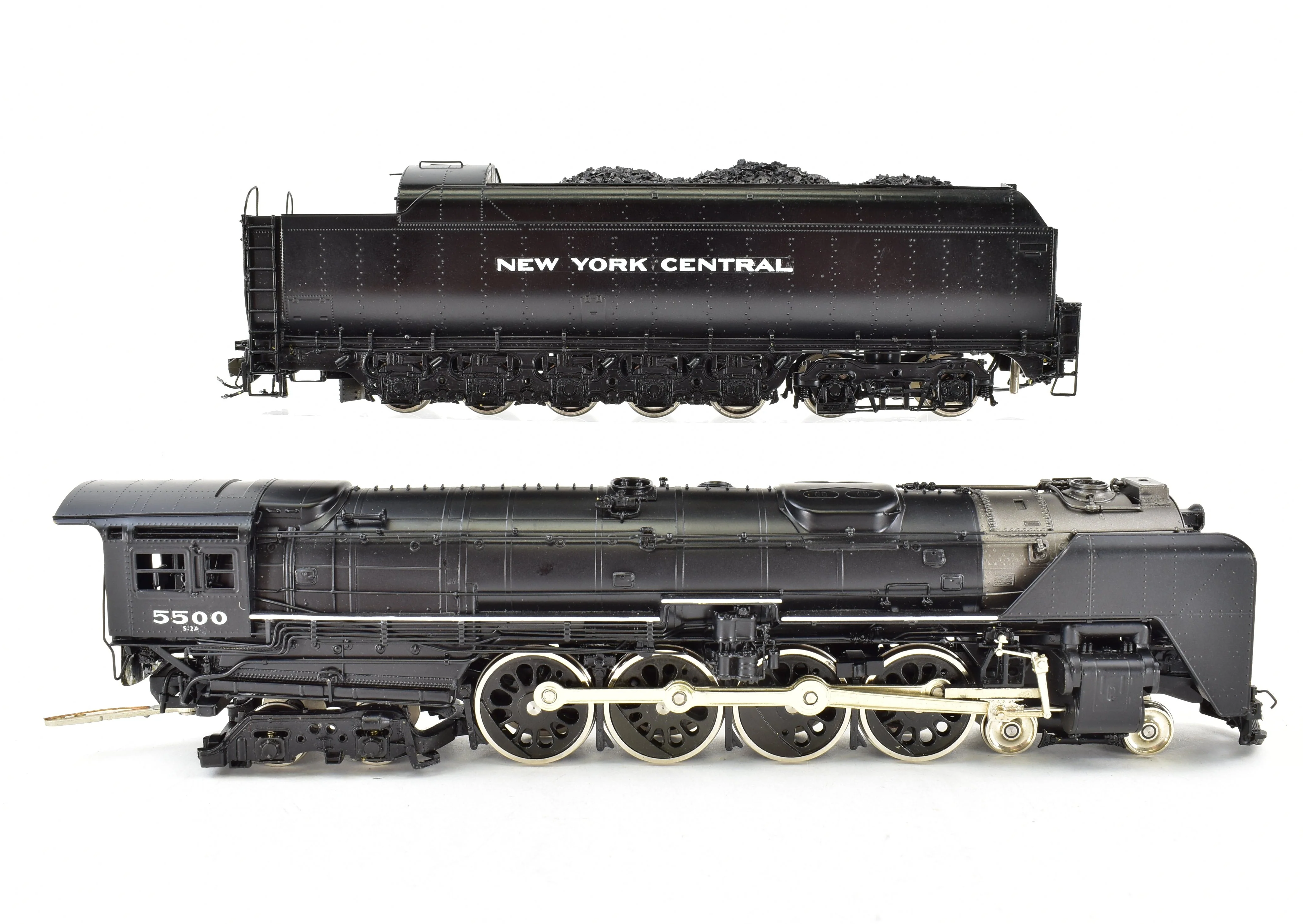 HO Brass CON Key Imports NYC - New York Central S-2a 4-8-4 Poppet Valve Niagara FP No. 5500 - Image 3