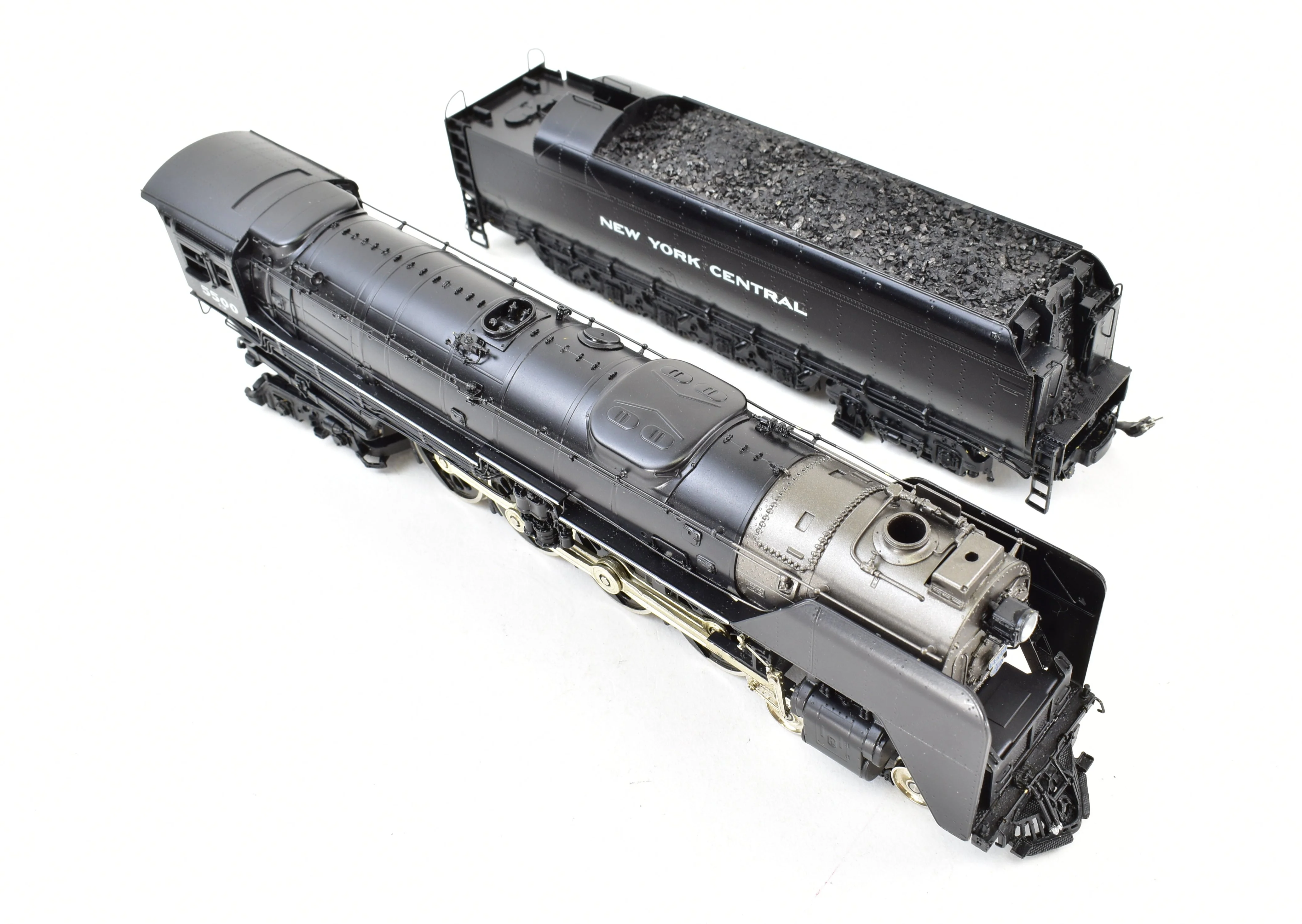 HO Brass CON Key Imports NYC - New York Central S-2a 4-8-4 Poppet Valve Niagara FP No. 5500 - Image 5