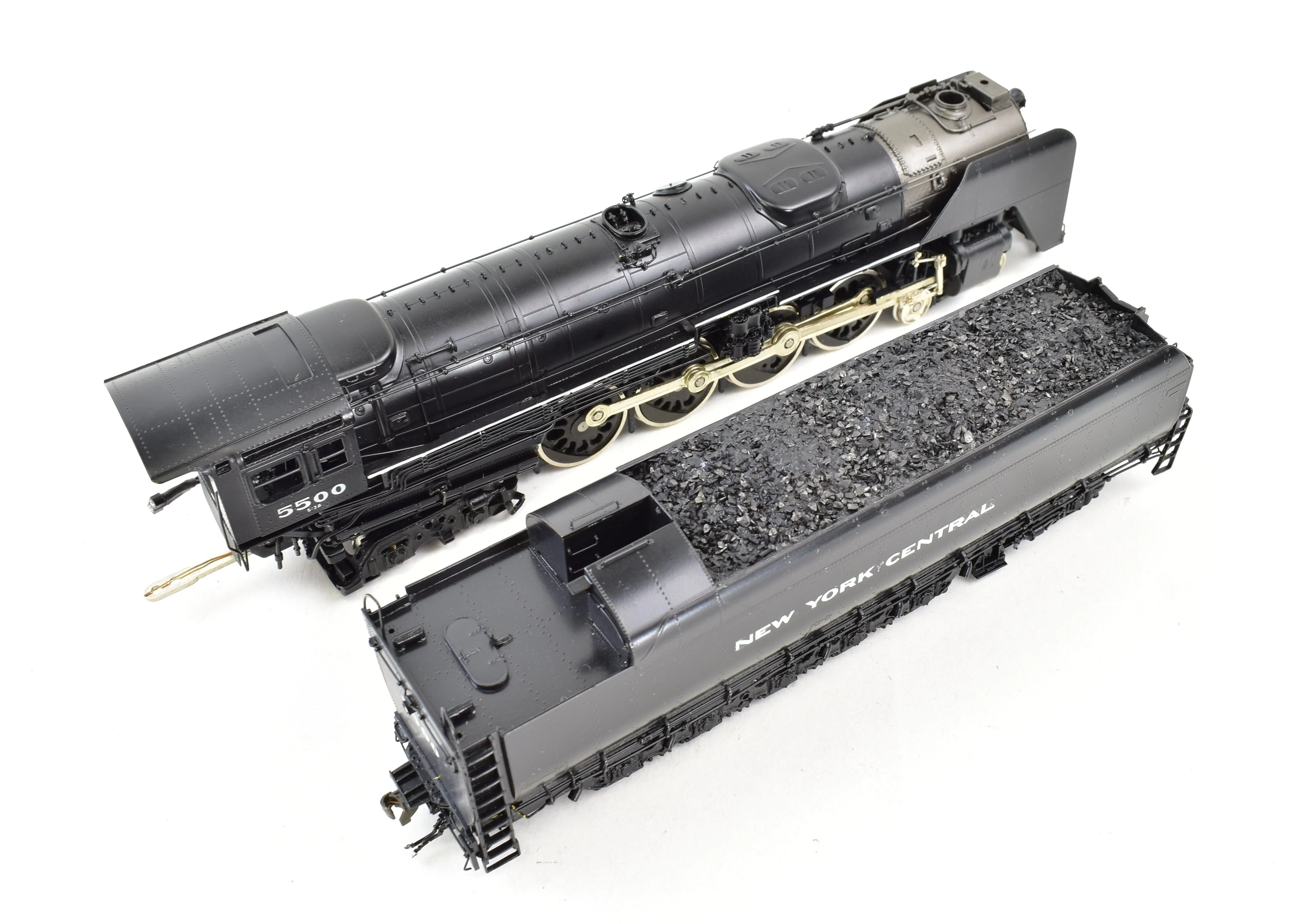 HO Brass CON Key Imports NYC - New York Central S-2a 4-8-4 Poppet Valve Niagara FP No. 5500 - Image 6