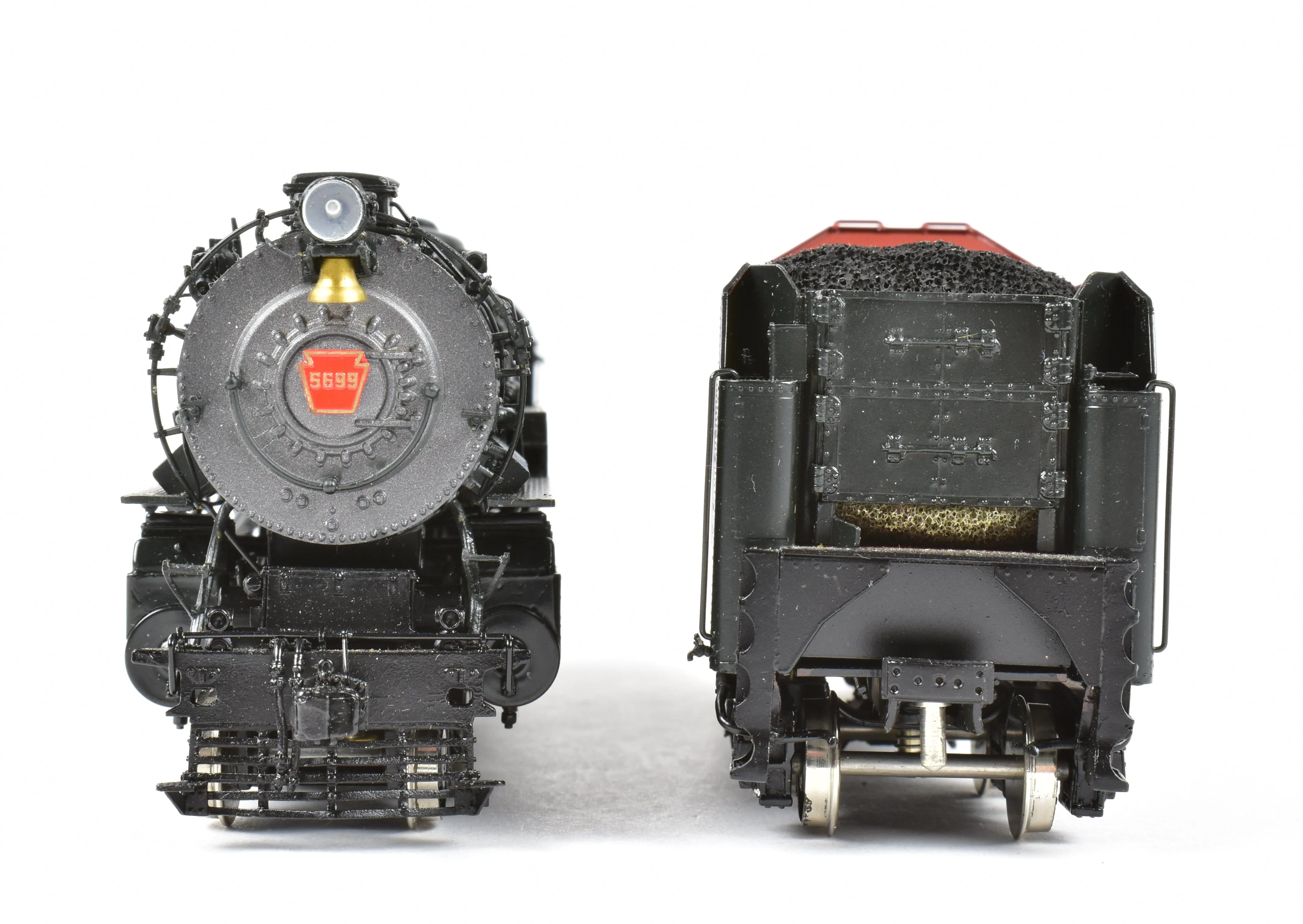 HO Brass CON Key Imports PRR - Pennsylvania Railroad K-5 4-6-2 Pacific FP No. 5699 With Caprotti Valve Gear - Image 10