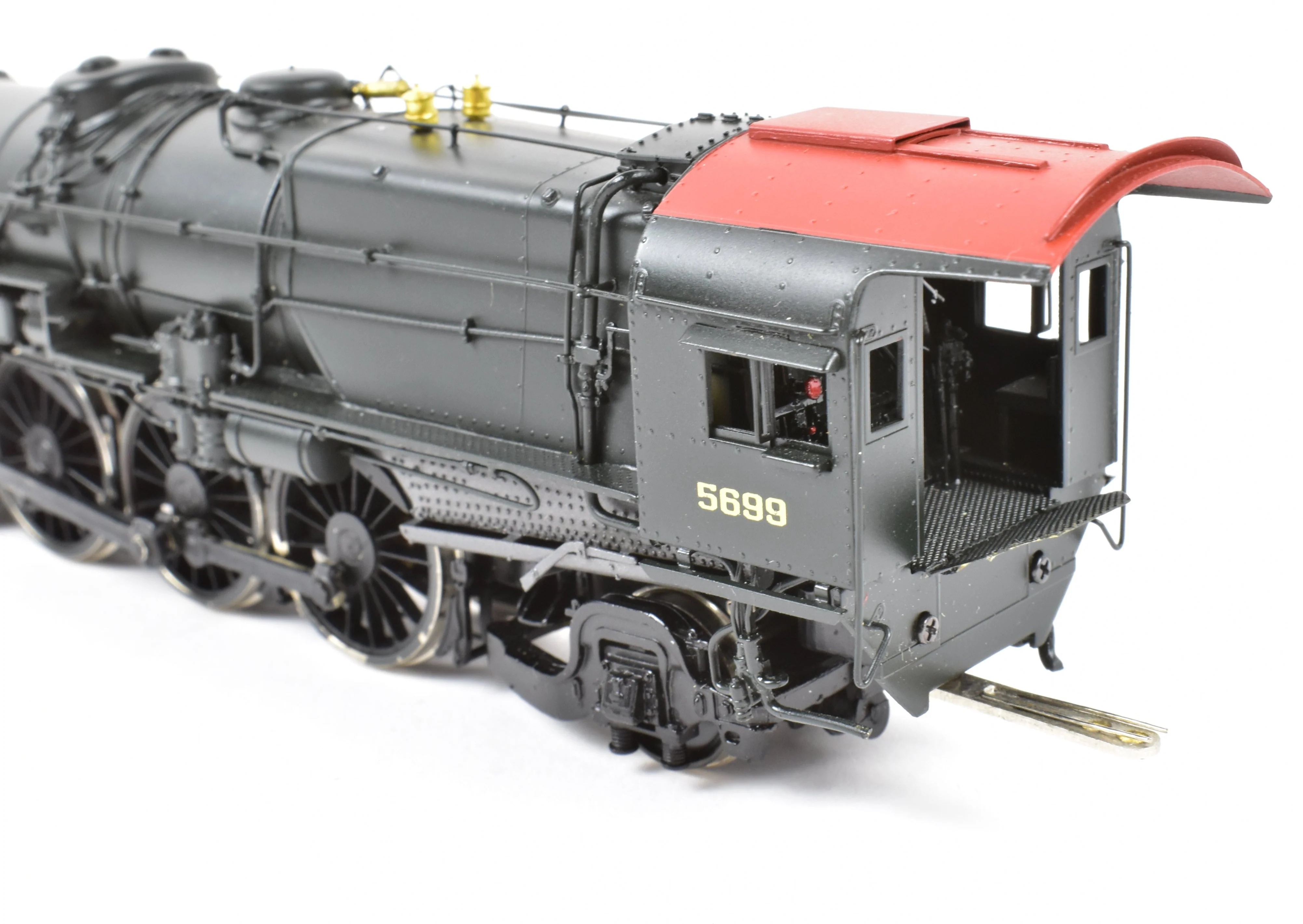 HO Brass CON Key Imports PRR - Pennsylvania Railroad K-5 4-6-2 Pacific FP No. 5699 With Caprotti Valve Gear - Image 13