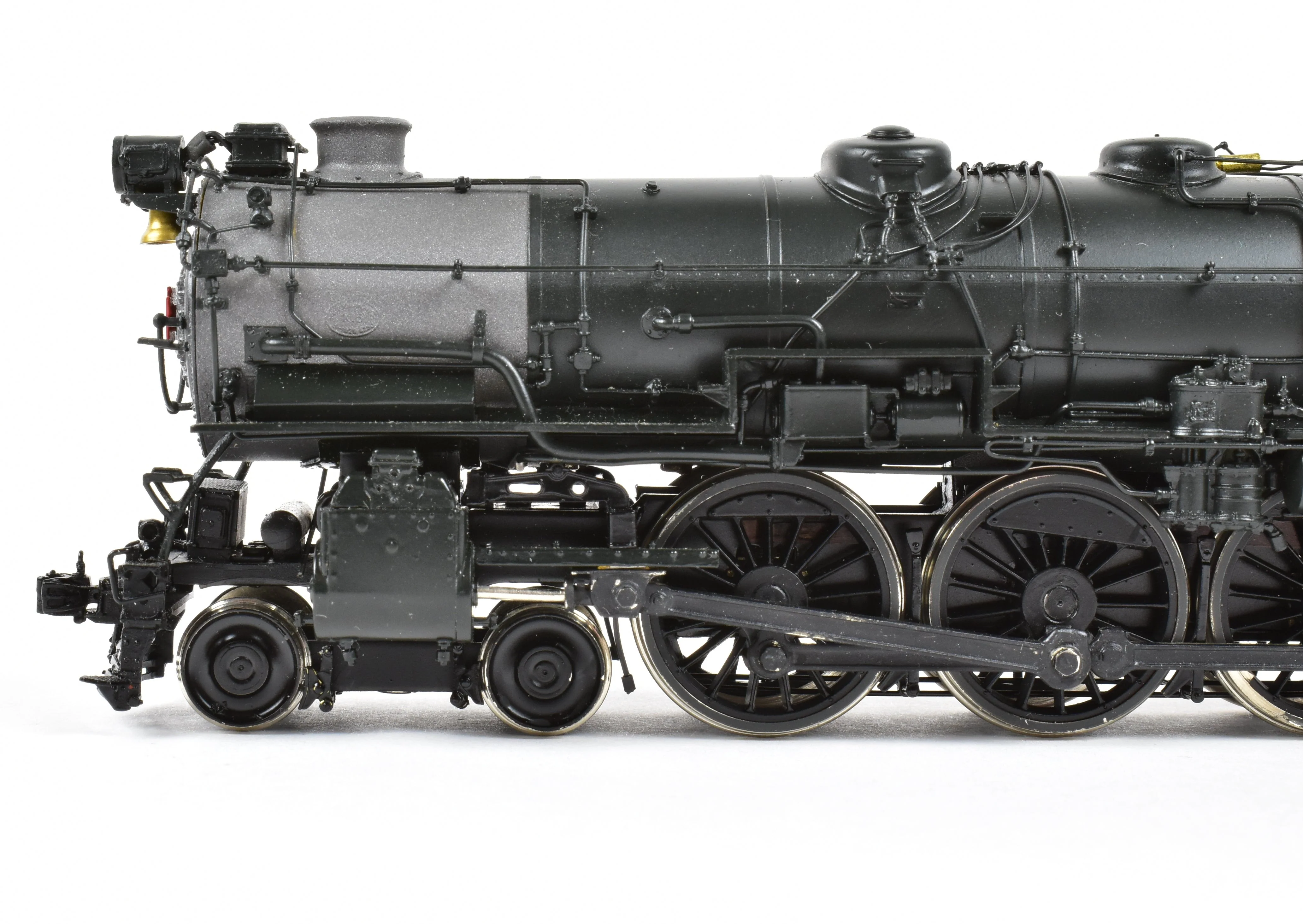 HO Brass CON Key Imports PRR - Pennsylvania Railroad K-5 4-6-2 Pacific FP No. 5699 With Caprotti Valve Gear - Image 14