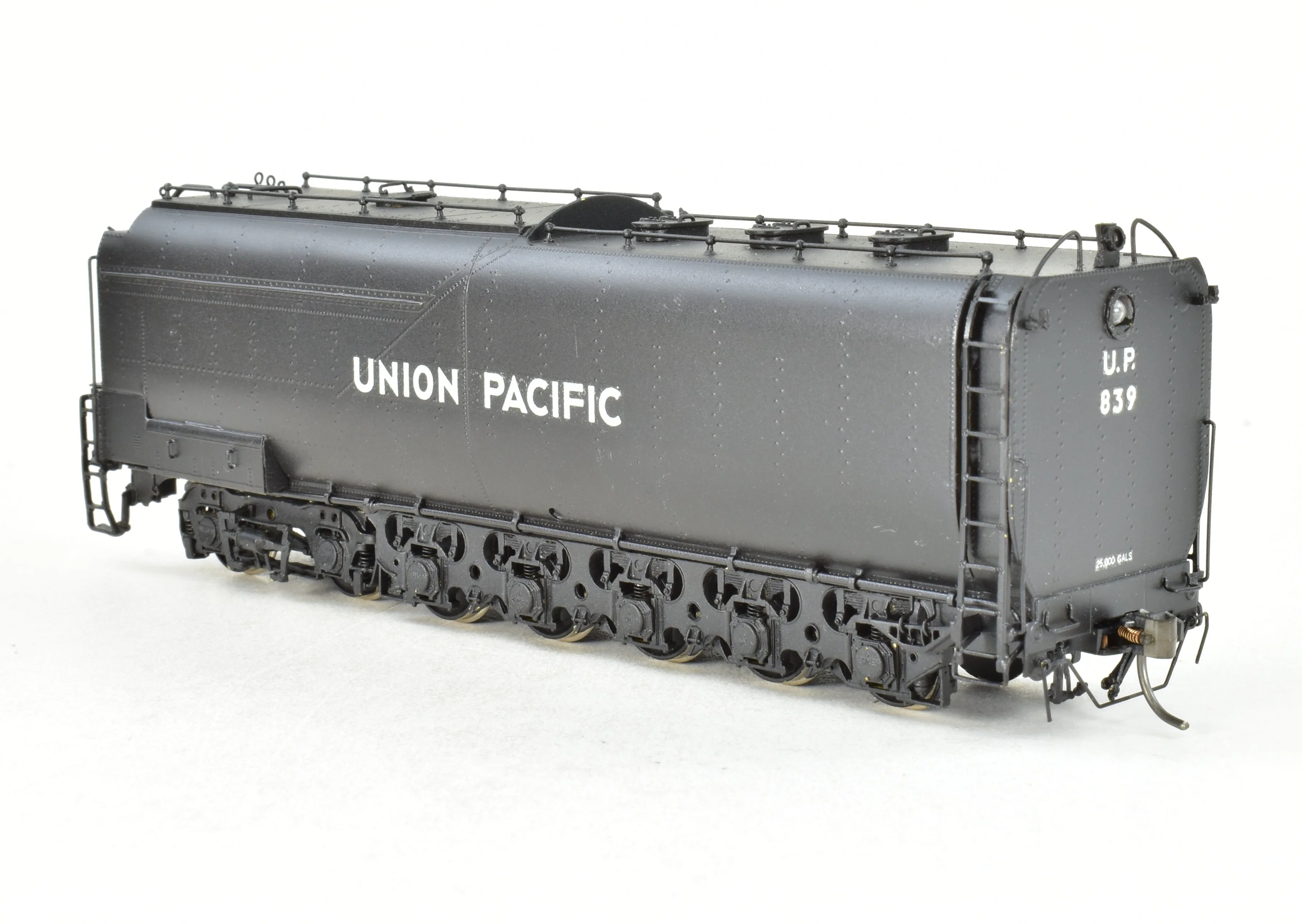 HO Brass CON OMI - Overland Models Inc. UP - Union Pacific FEF-3 4-8-4 Custom Painted No. 839 With Triple Stack - Image 21