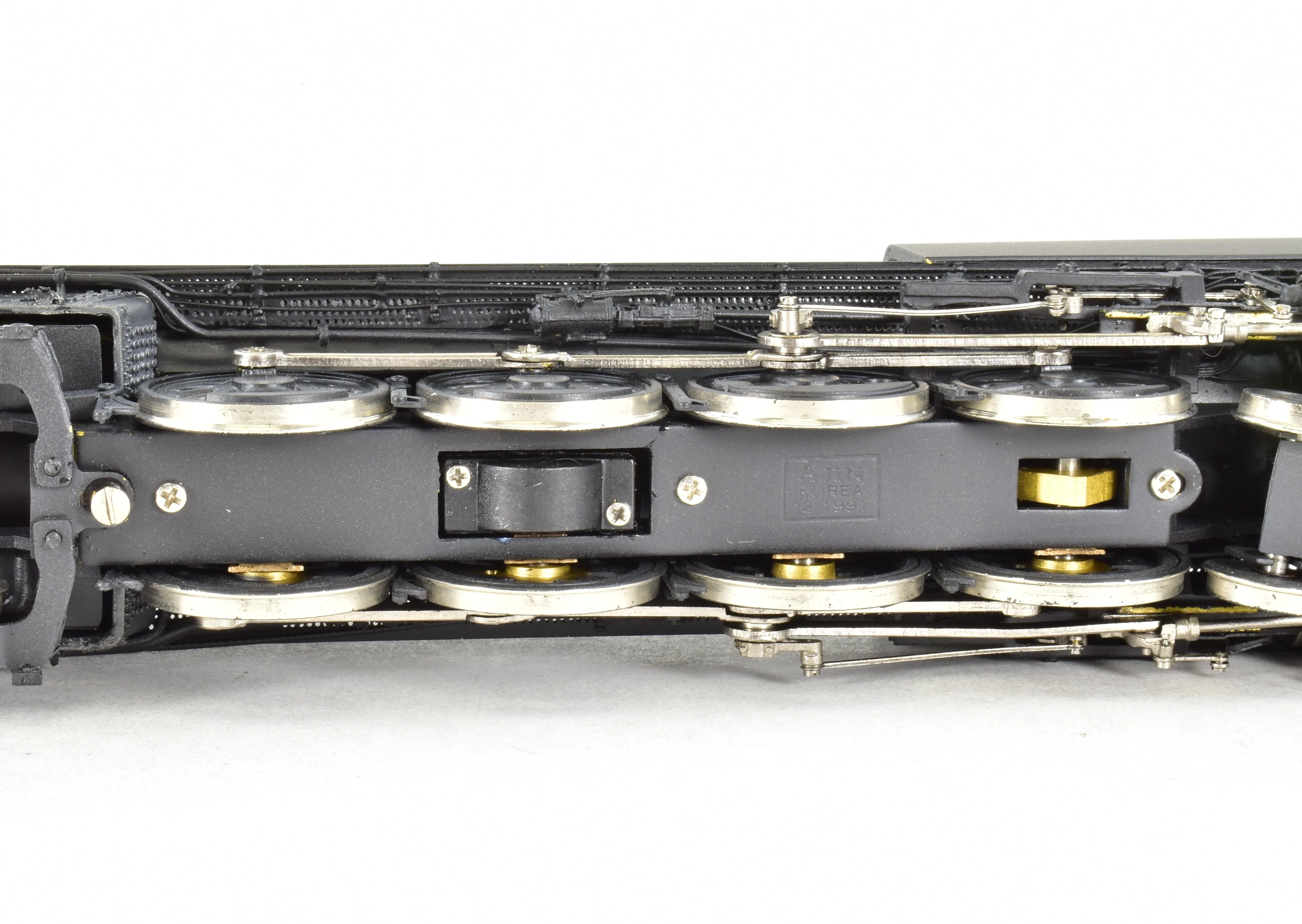 HO Brass CON OMI - Overland Models Inc. UP - Union Pacific FEF-3 4-8-4 Custom Painted No. 839 With Triple Stack - Image 23