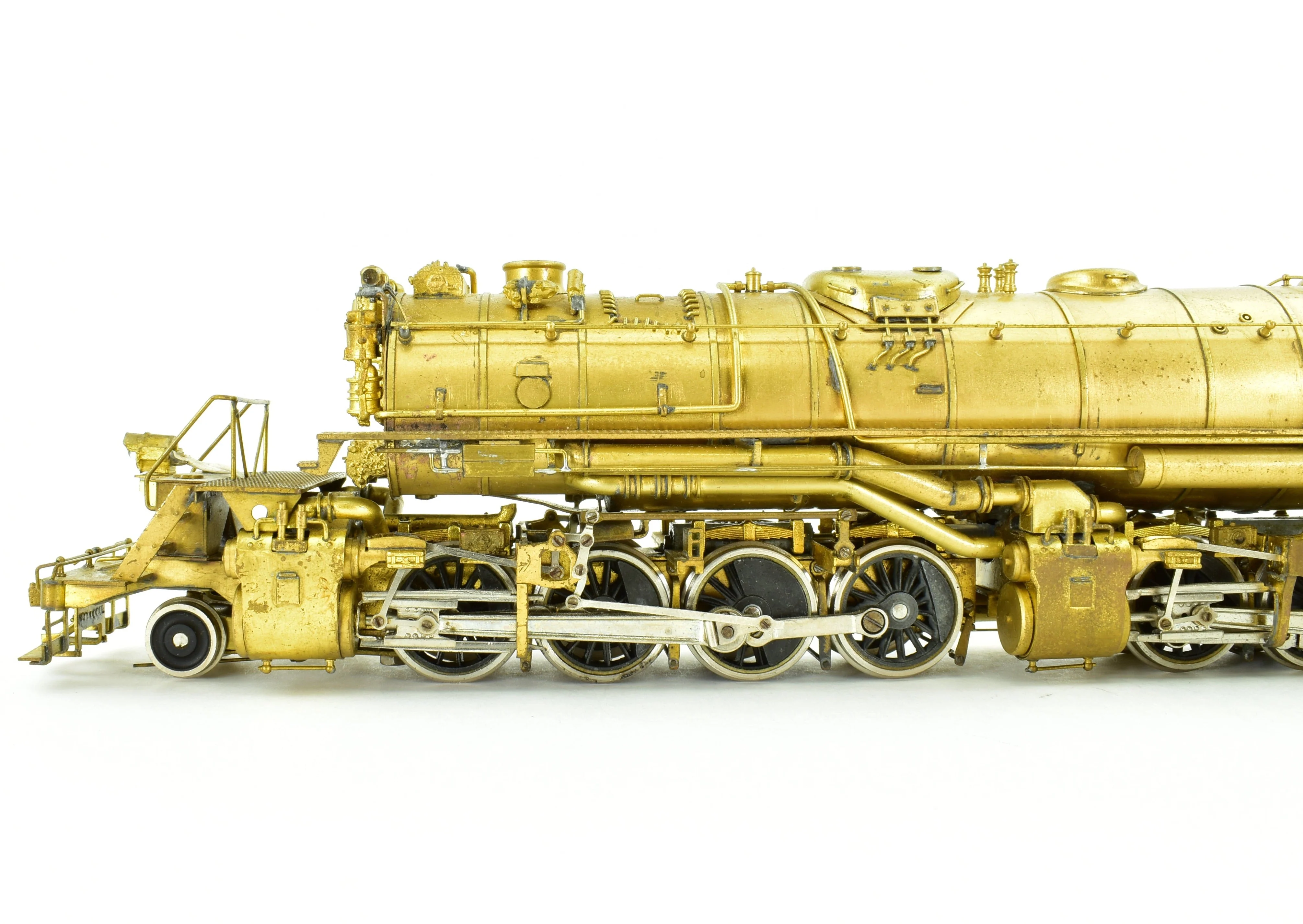 HO Brass CON PFM - Toby DM&IR - Duluth, Missabe, & Iron Range 2-8-8-4 Yellowstone Handbuilt 1960 Run - Image 13