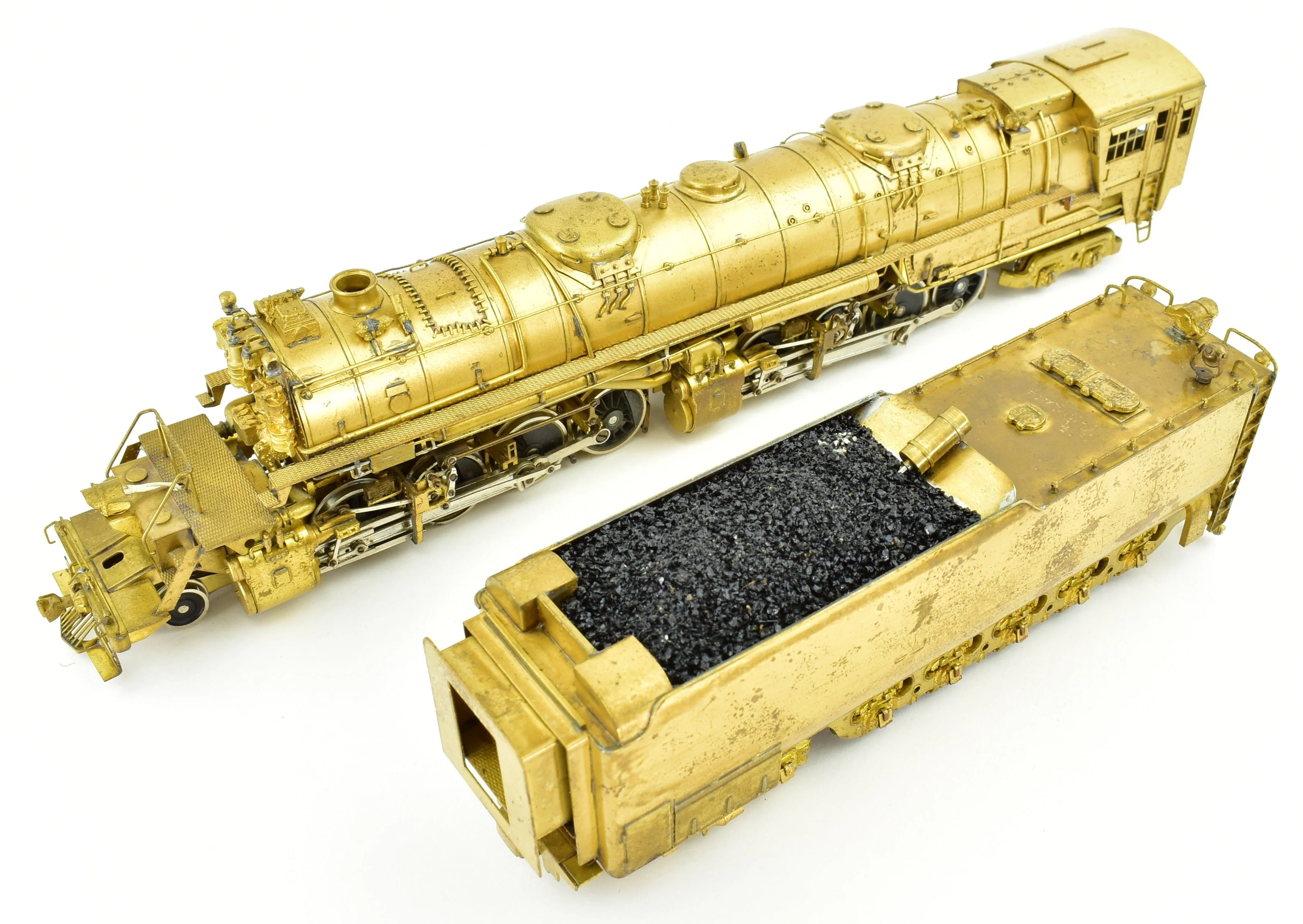 HO Brass CON PFM - Toby DM&IR - Duluth, Missabe, & Iron Range 2-8-8-4 Yellowstone Handbuilt 1960 Run - Image 7