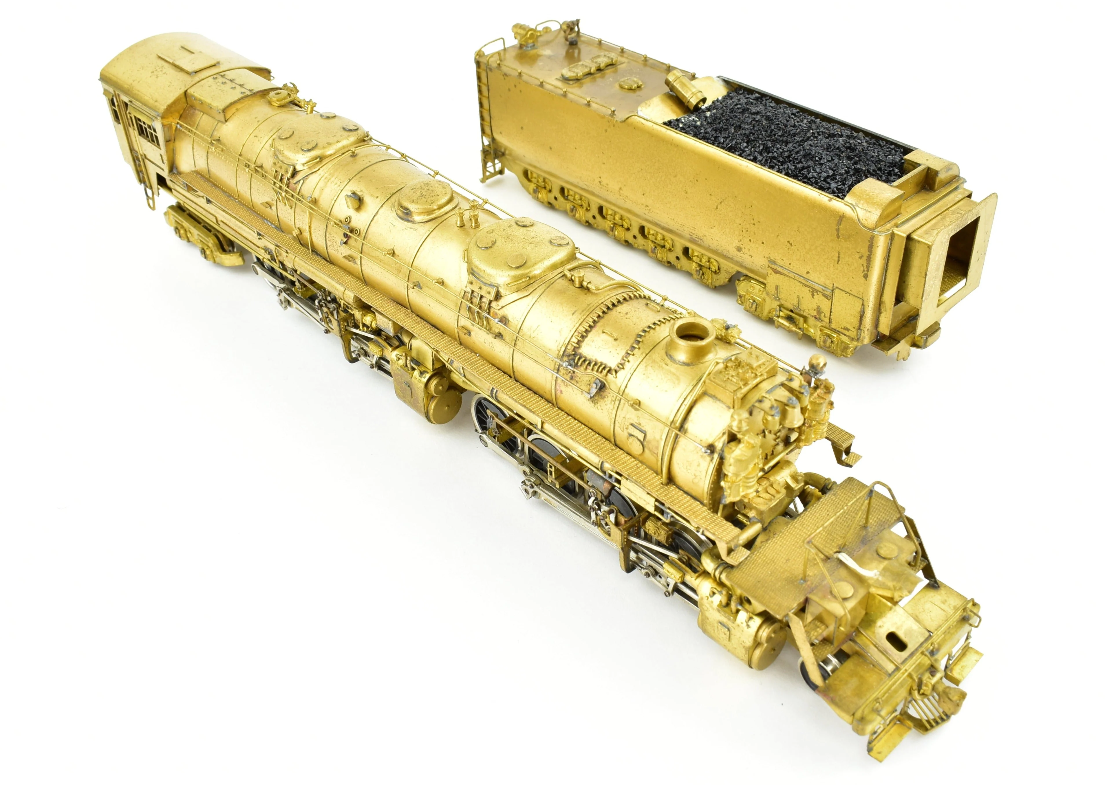 HO Brass CON PFM - Toby DM&IR - Duluth, Missabe, & Iron Range 2-8-8-4 Yellowstone Handbuilt 1960 Run - Image 8