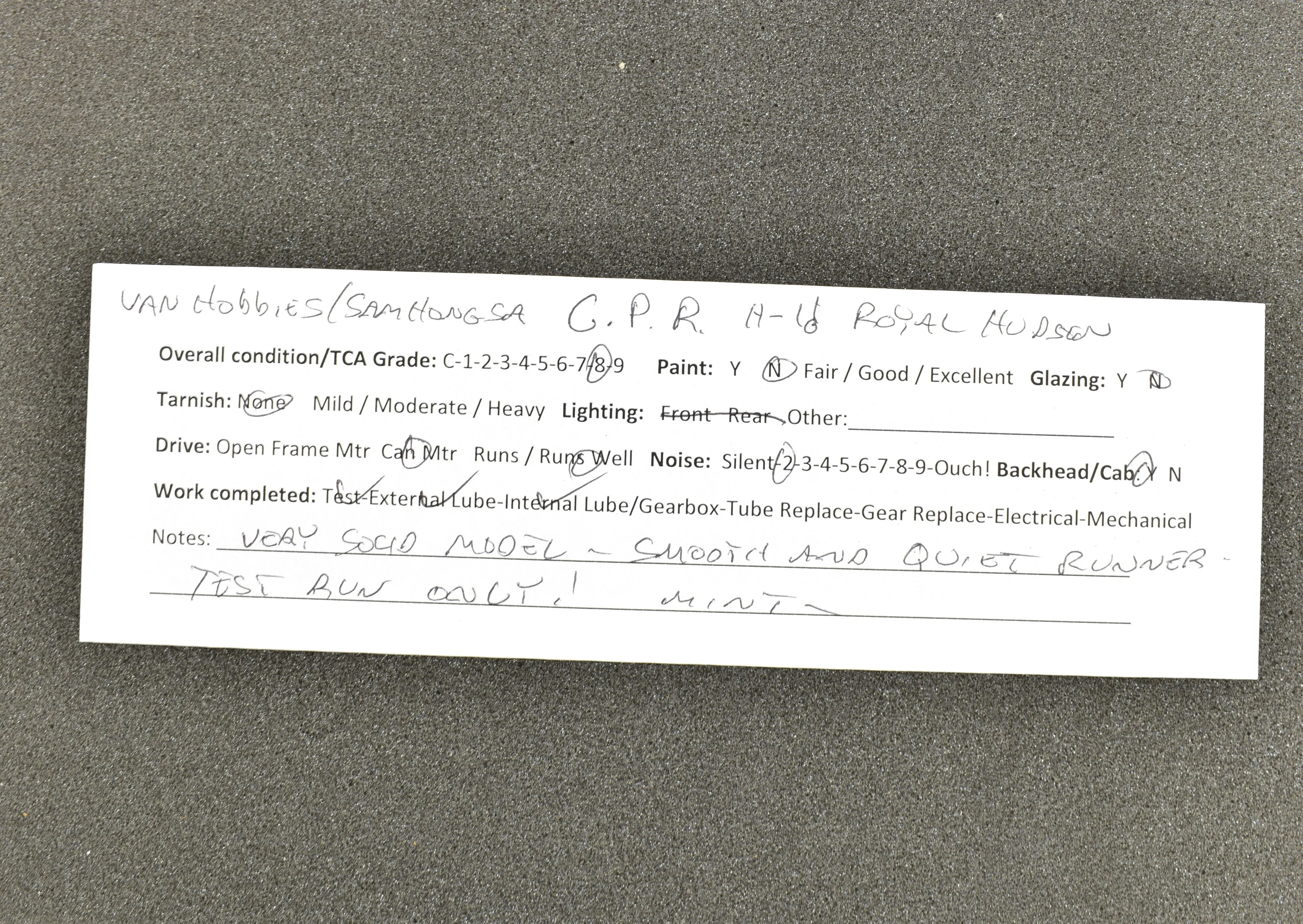 HO Brass CON PFM - Van Hobbies CPR - Canadian Pacific Railway 4-6-4 Class H1d Royal Hudson - Image 22