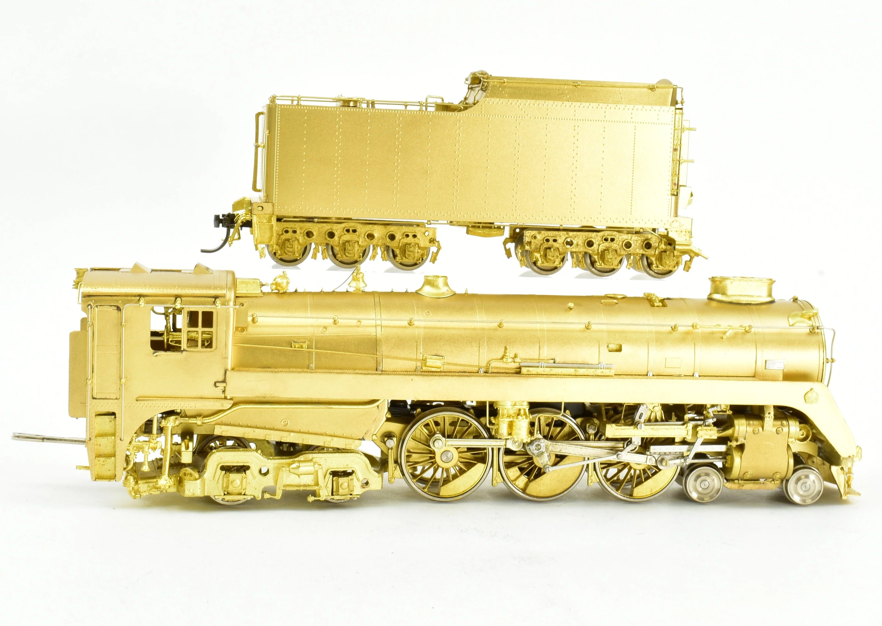 HO Brass CON PFM - Van Hobbies CPR - Canadian Pacific Railway 4-6-4 Class H1d Royal Hudson - Image 3