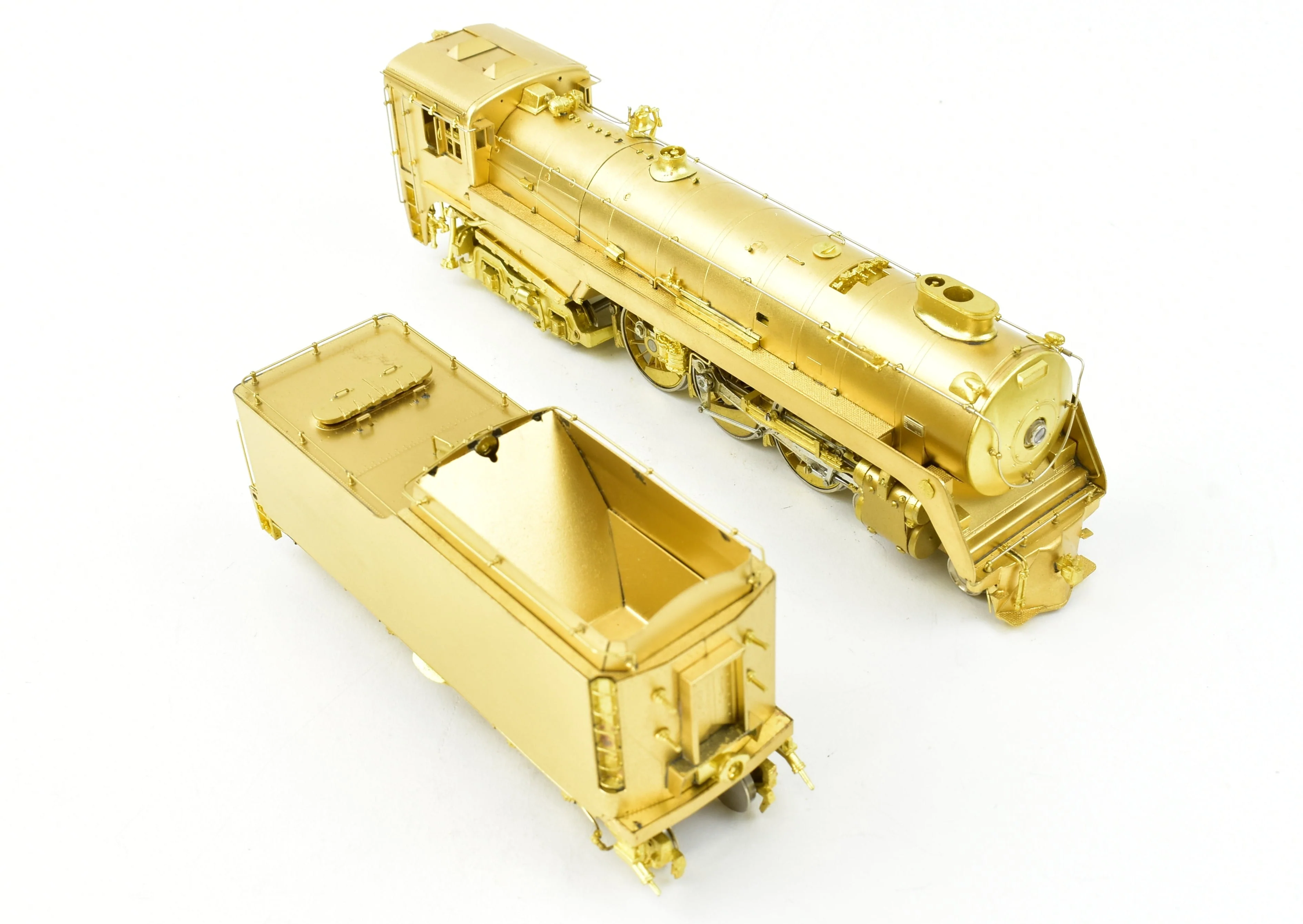 HO Brass CON PFM - Van Hobbies CPR - Canadian Pacific Railway 4-6-4 Class H1d Royal Hudson - Image 5