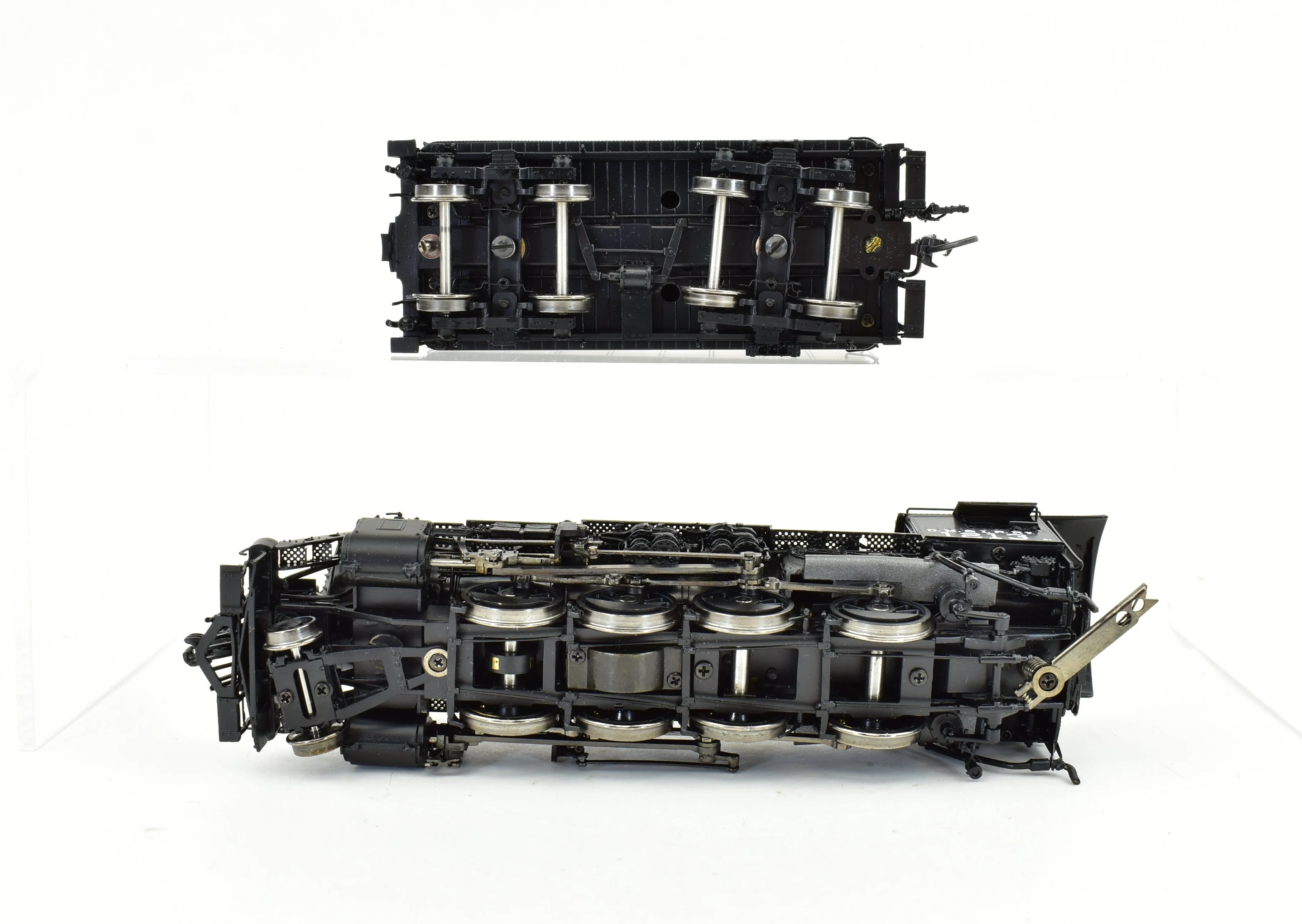 HO Brass CON PSC - Precision Scale Co. DM&IR 2-8-0 Late Version Factory Painted #1213 - Image 3