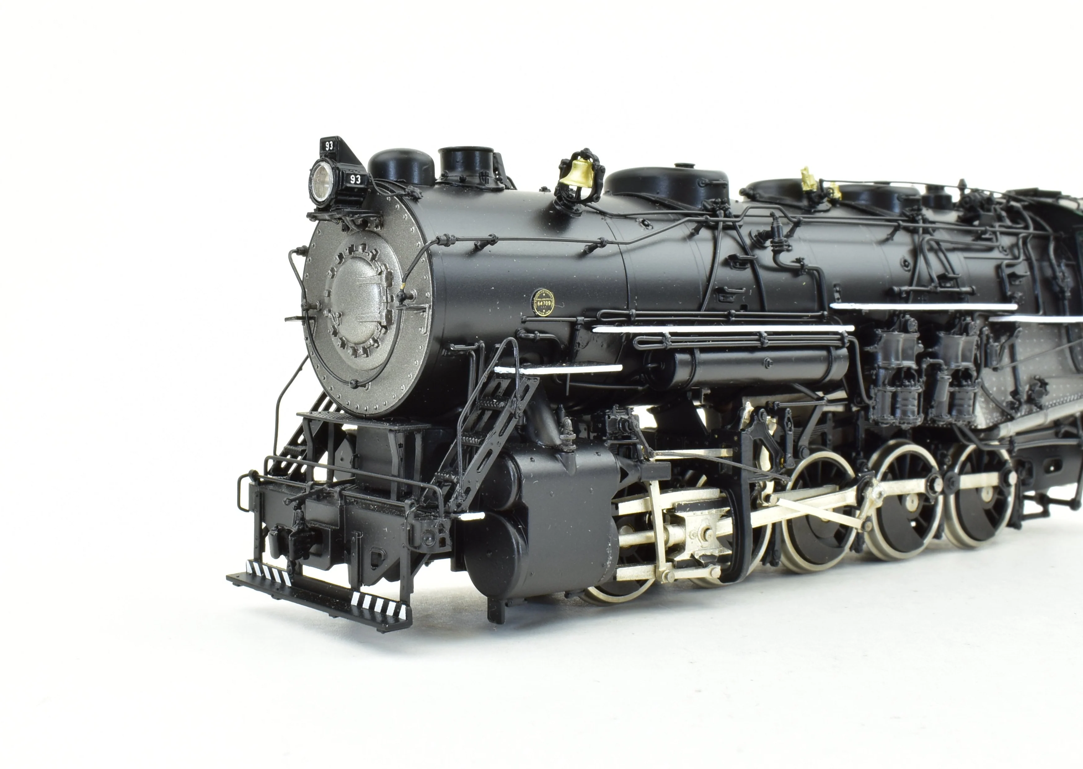 HO Brass CON PSC - Precision Scale Co. DM&IR S-6 0-10-0 Factory Painted #93 - Image 17