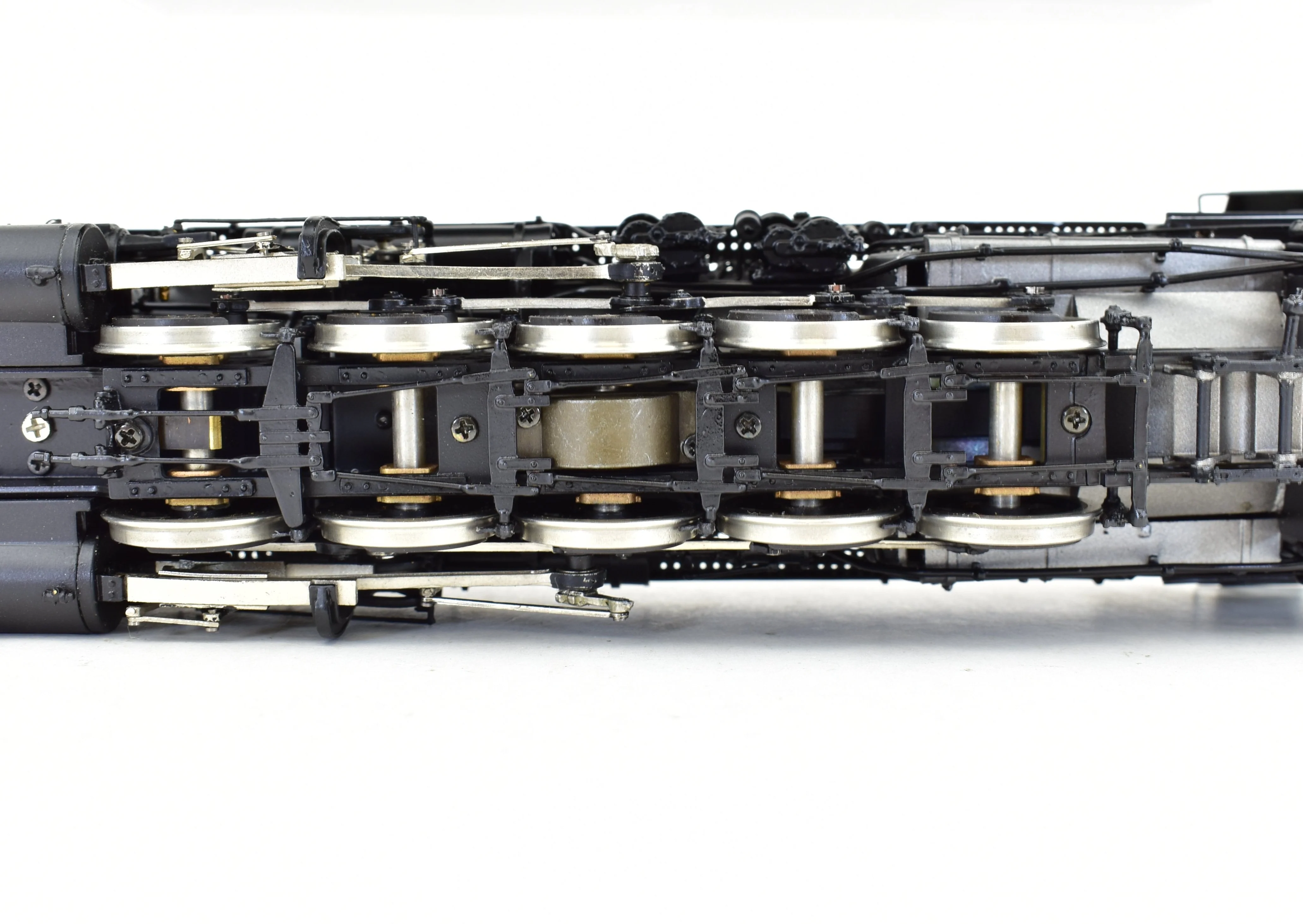 HO Brass CON PSC - Precision Scale Co. DM&IR S-6 0-10-0 Factory Painted #93 - Image 19