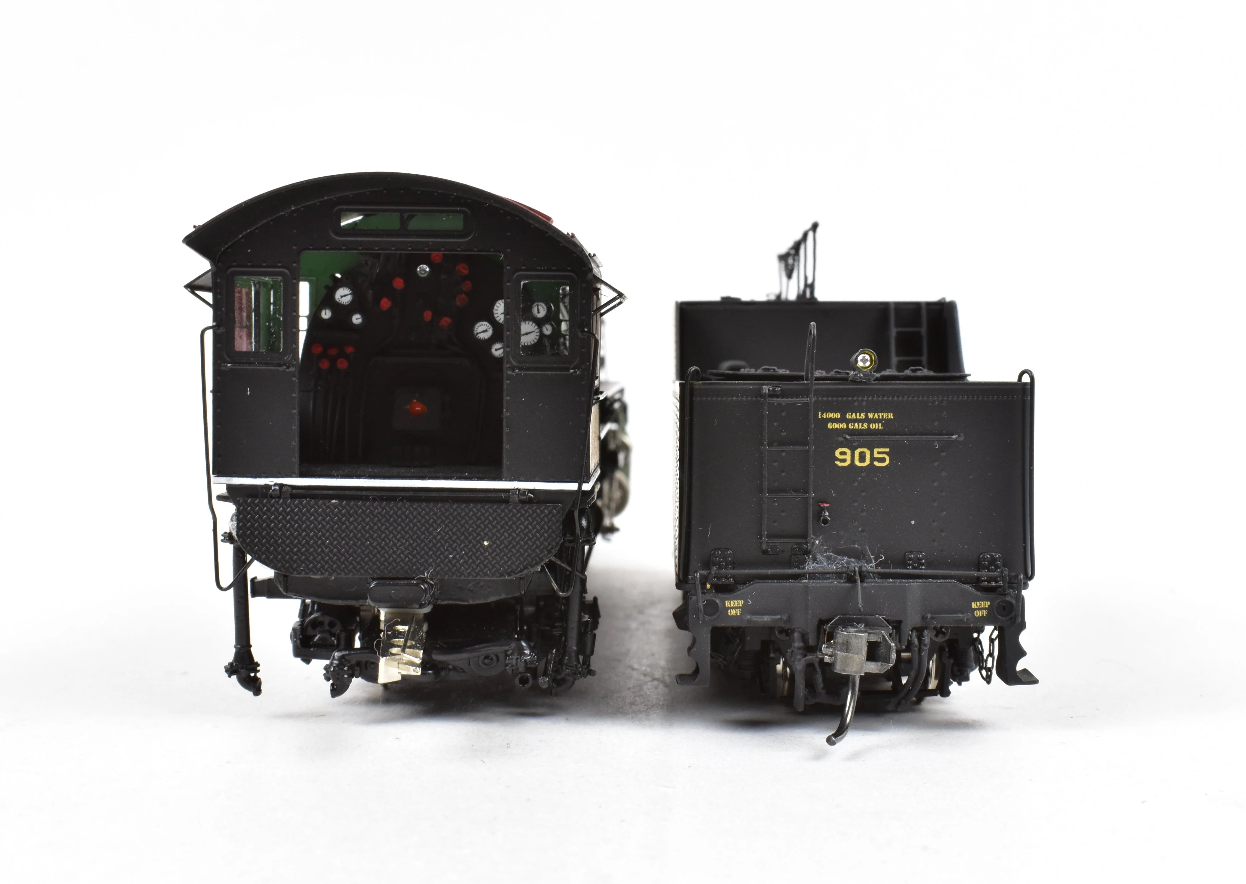 HO Brass CON PSC - Precision Scale Co. T&P - Texas & Pacific M-2 4-8-2 FP No. 905 - Image 11