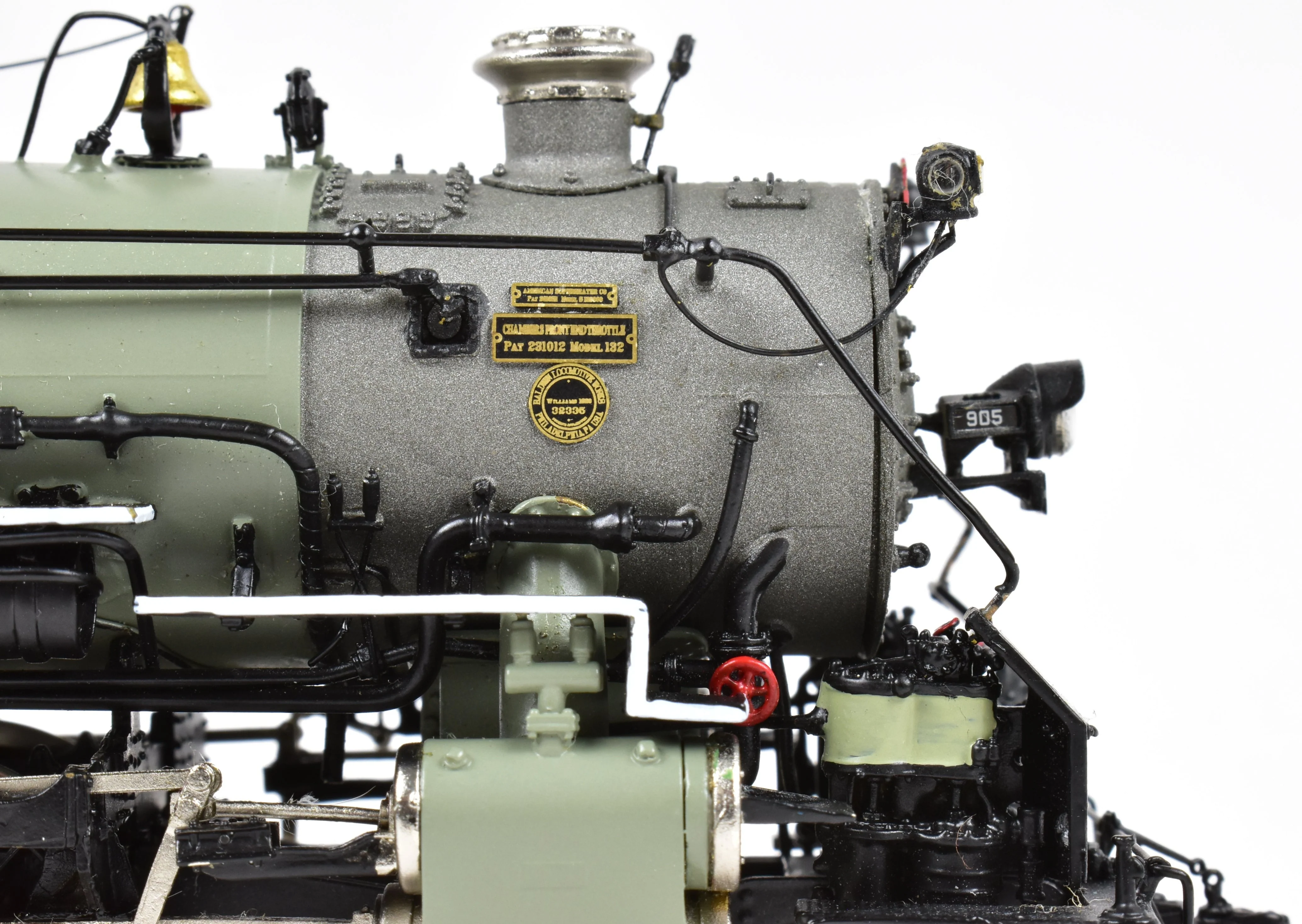 HO Brass CON PSC - Precision Scale Co. T&P - Texas & Pacific M-2 4-8-2 FP No. 905 - Image 17