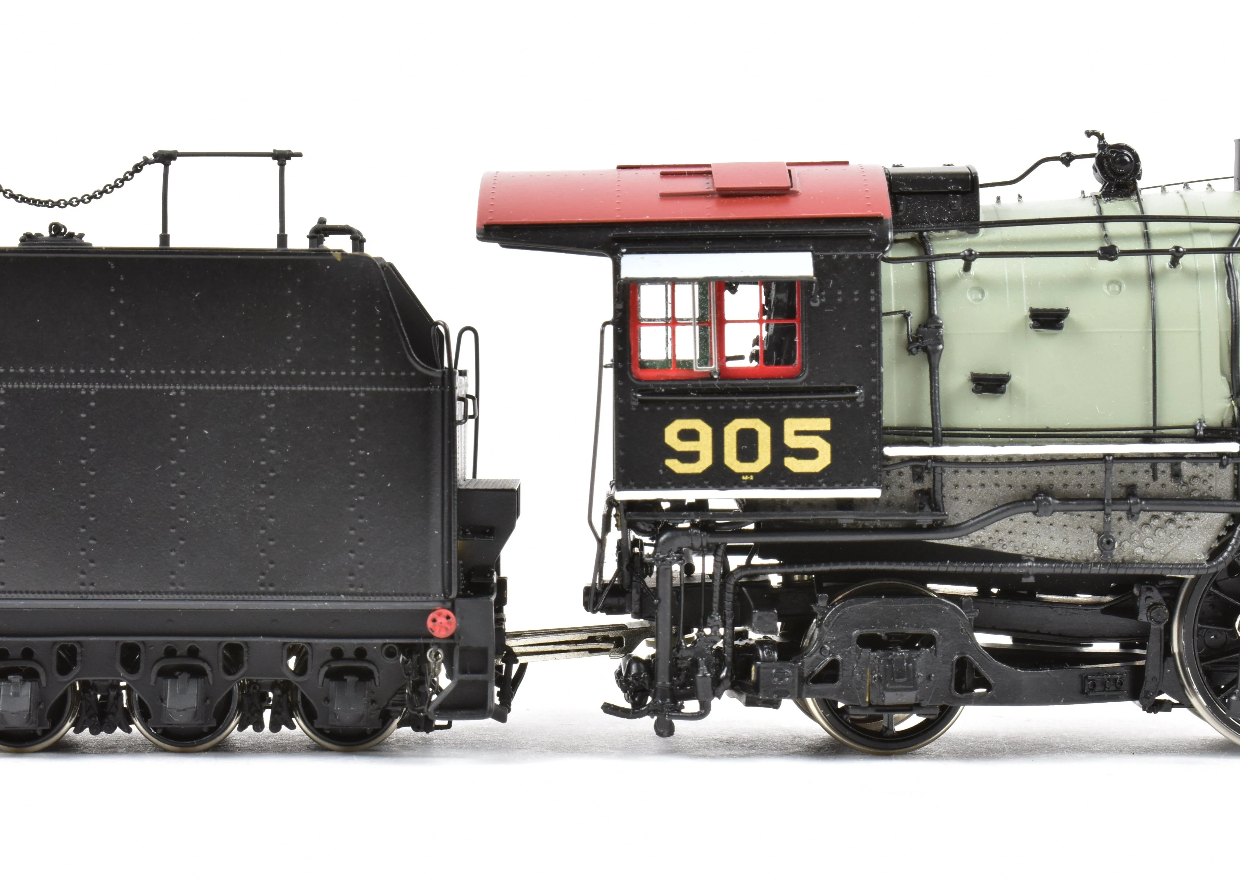 HO Brass CON PSC - Precision Scale Co. T&P - Texas & Pacific M-2 4-8-2 FP No. 905 - Image 18