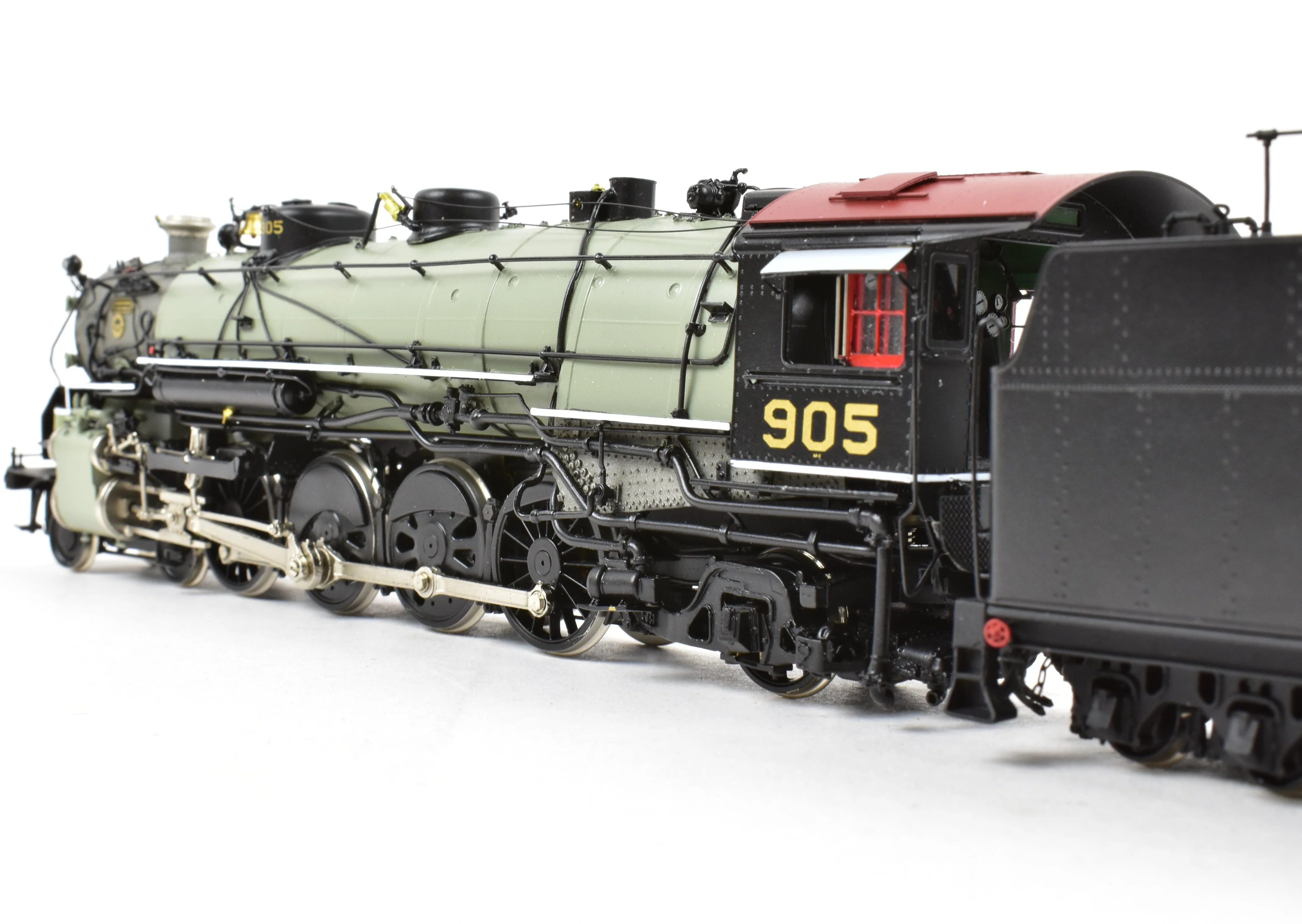 HO Brass CON PSC - Precision Scale Co. T&P - Texas & Pacific M-2 4-8-2 FP No. 905 - Image 20