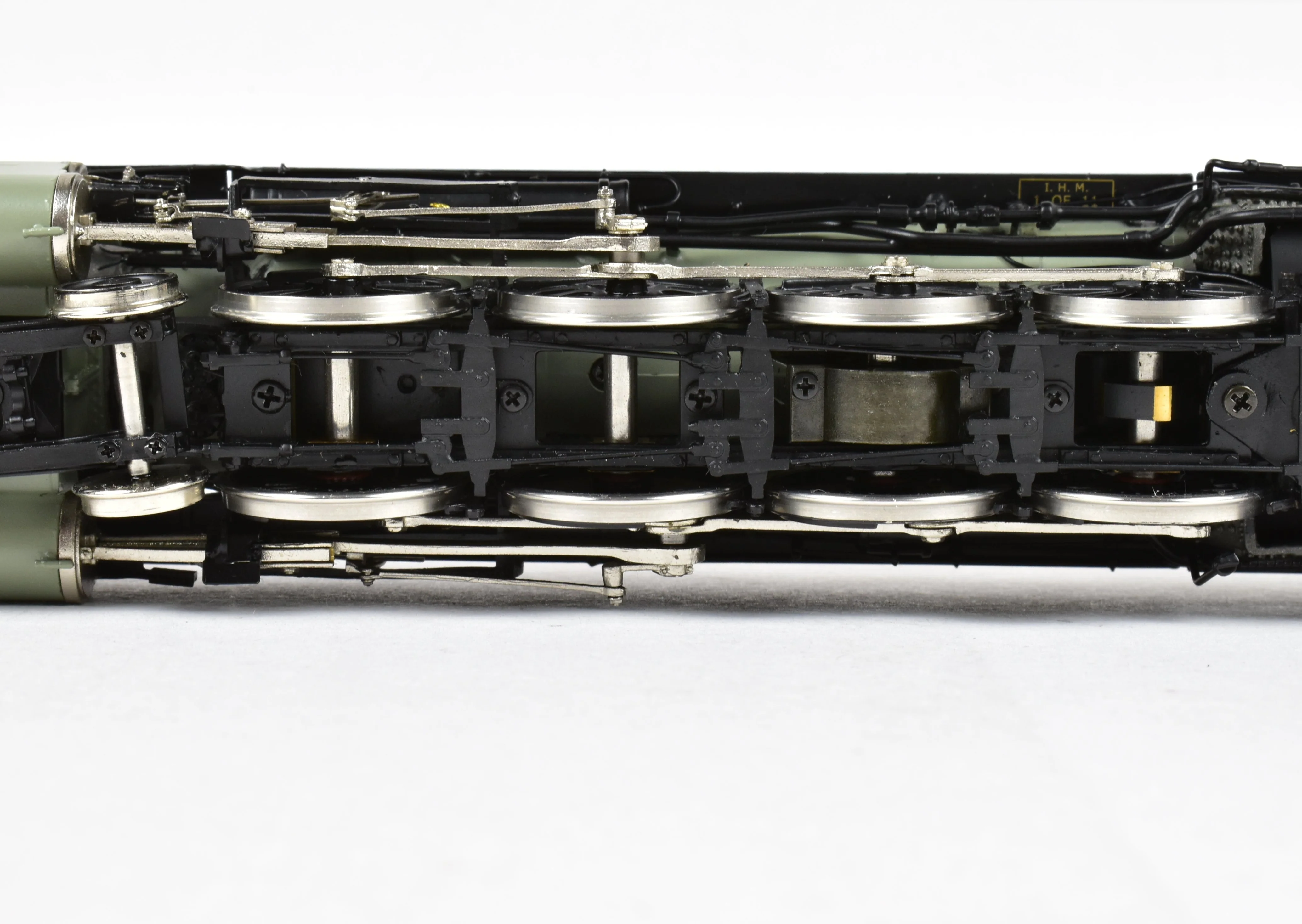 HO Brass CON PSC - Precision Scale Co. T&P - Texas & Pacific M-2 4-8-2 FP No. 905 - Image 28