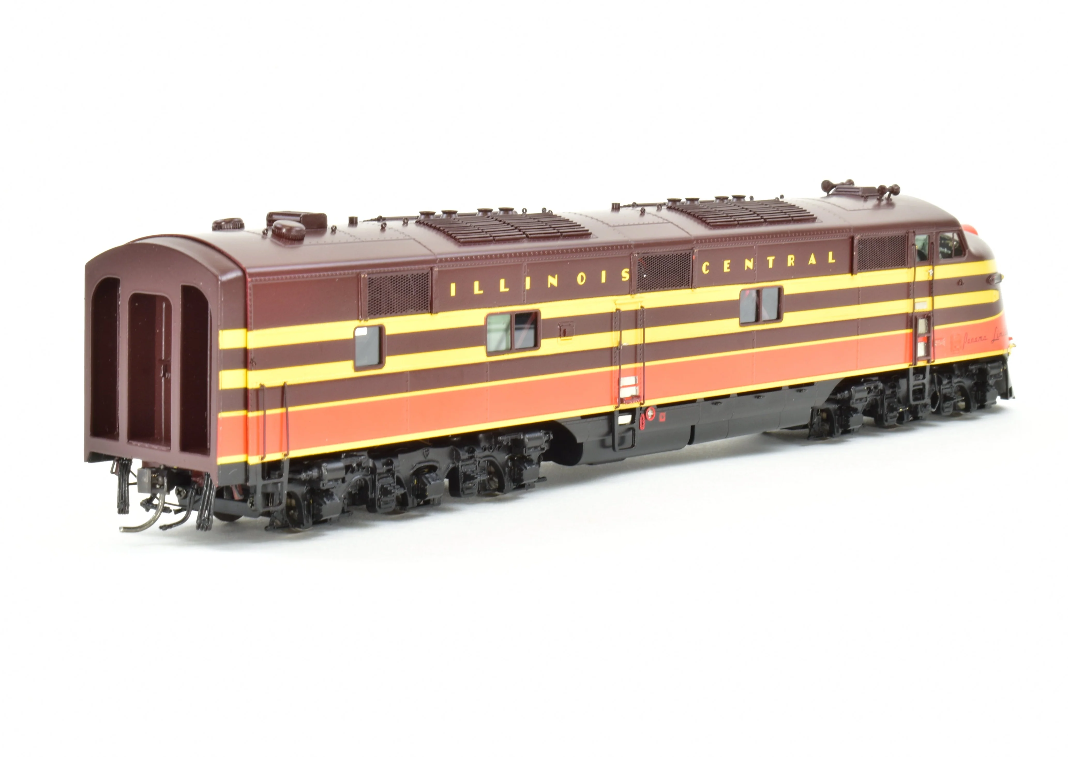 HO Brass CON Railway Classics IC - Illinois Central EMD E6AA Set 1942 "Panama Limited" F/P With ESU DCC & Sound - Image 11