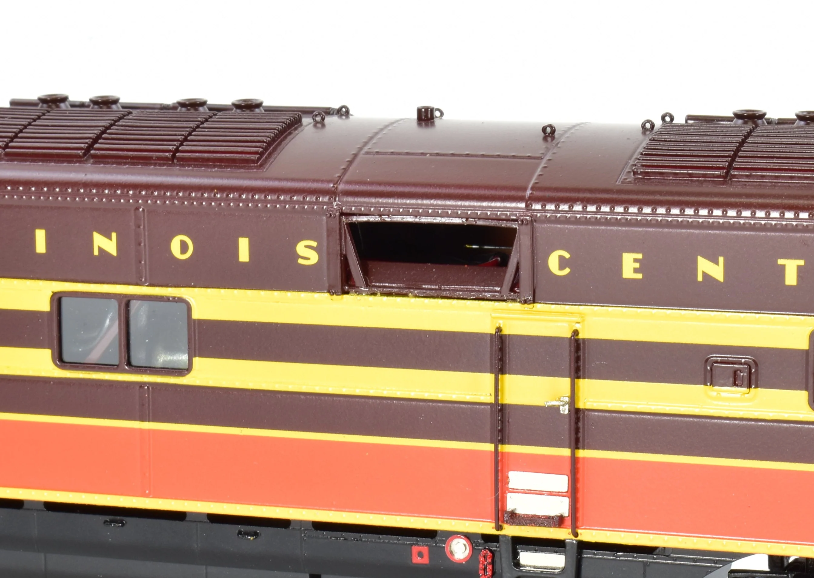 HO Brass CON Railway Classics IC - Illinois Central EMD E6AA Set 1942 "Panama Limited" F/P With ESU DCC & Sound - Image 20
